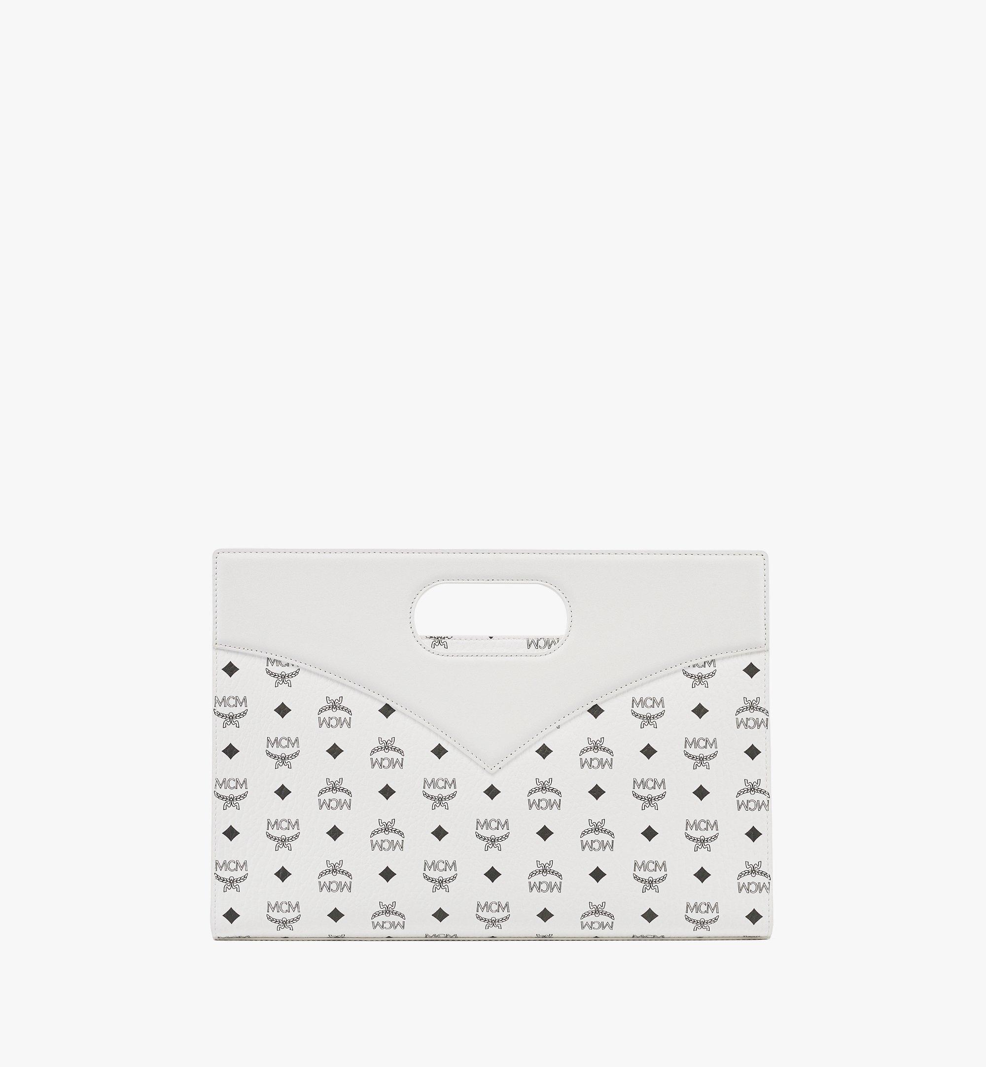トートバッグ MCM Woman Tote bags White MESTA04 WT MCM Woman Tote bags White MESTA04 WT (MCM/トートバッグ