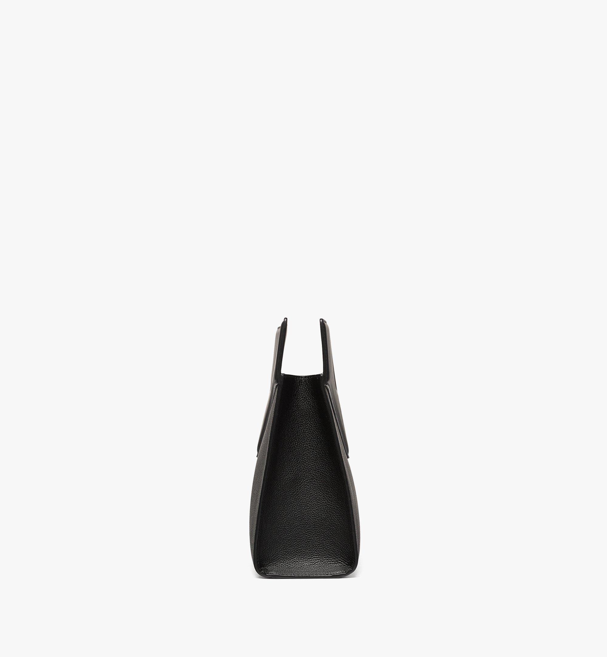 MCM Diamond Tragetasche aus geprägtem Leder Black MWTESAK02BK001 Noch mehr sehen 1