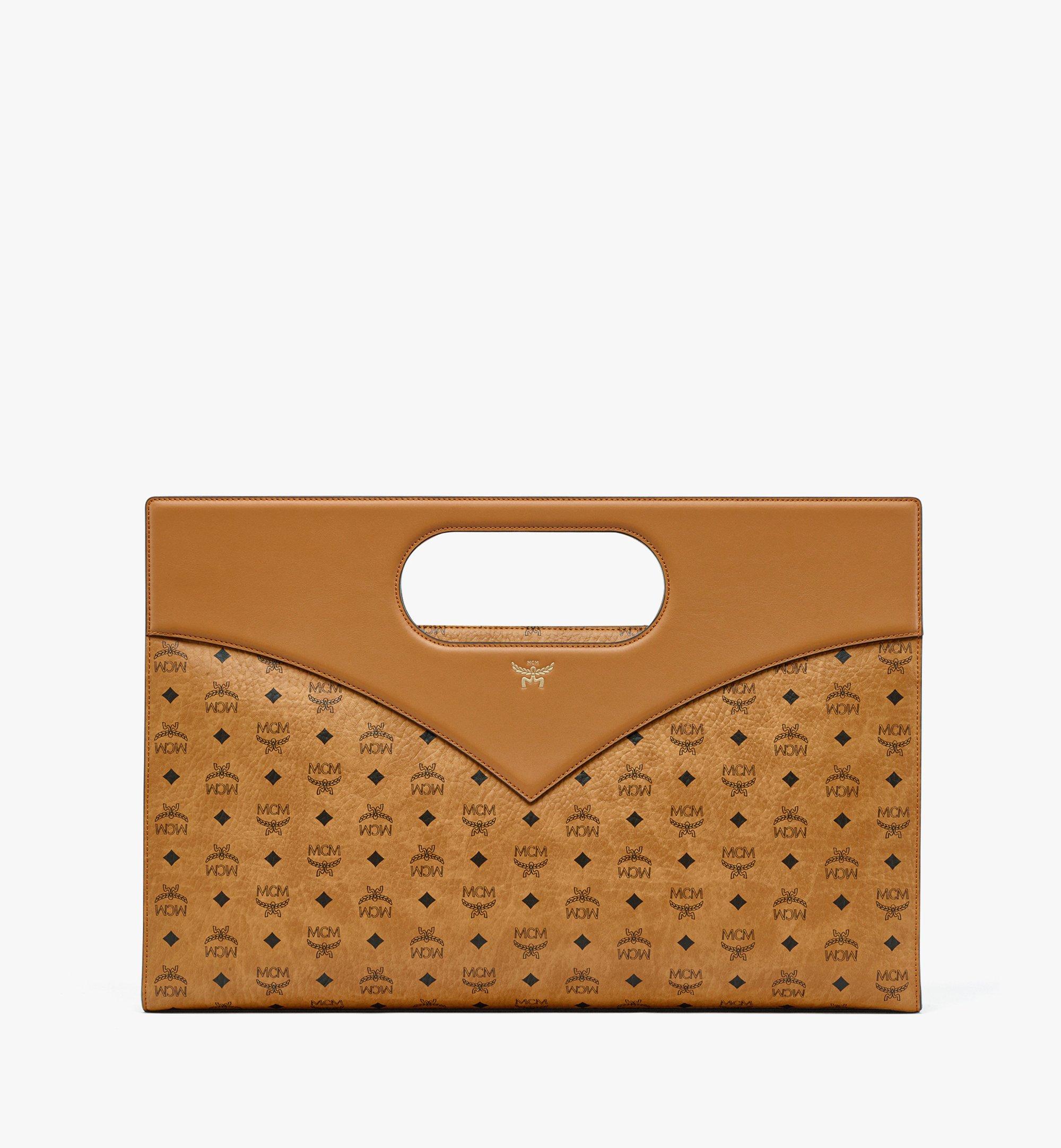 Mcm leather deals