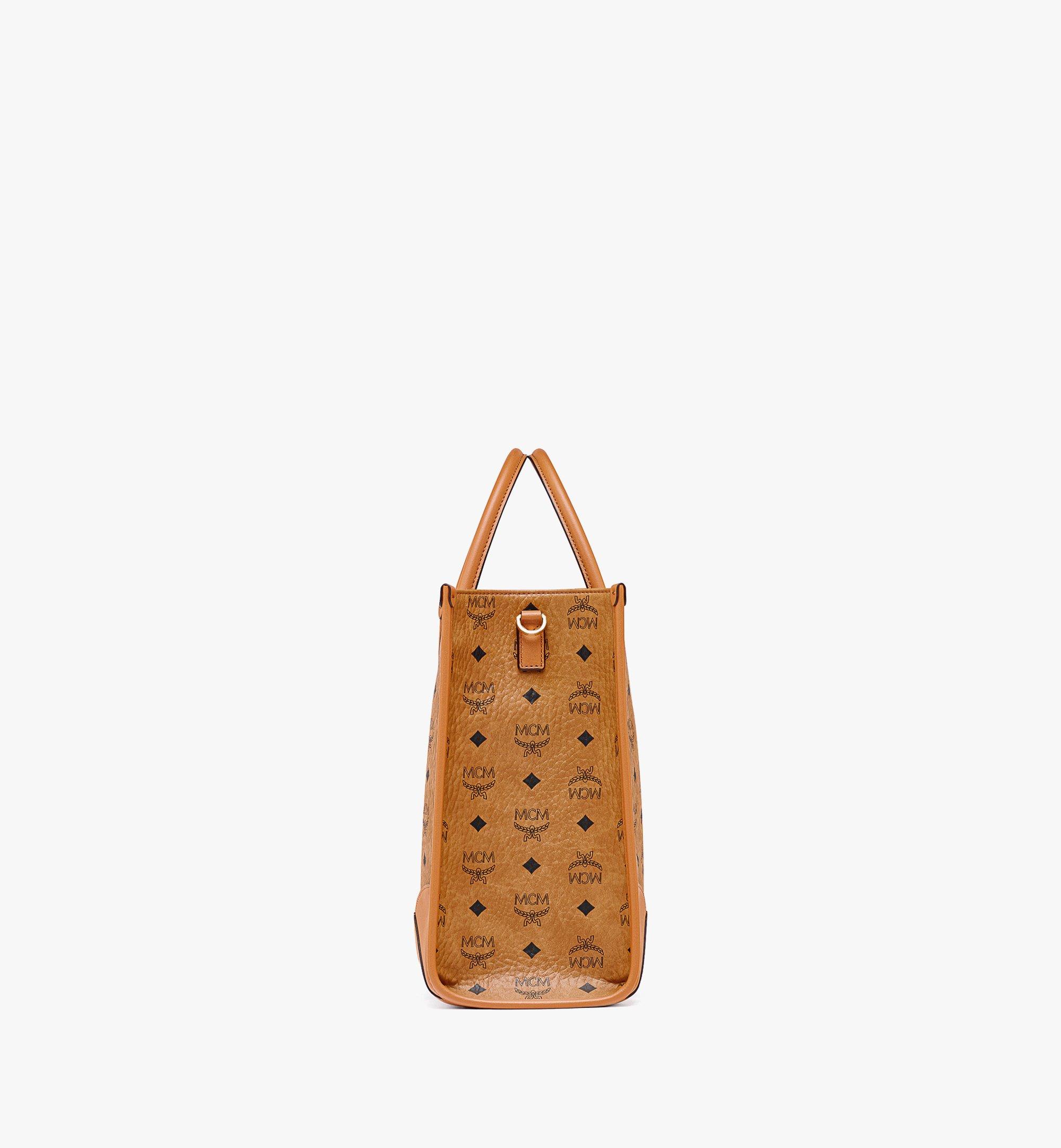 MCM München Tragetasche in Visetos Cognac MWTESBO06CO001 Noch mehr sehen 1