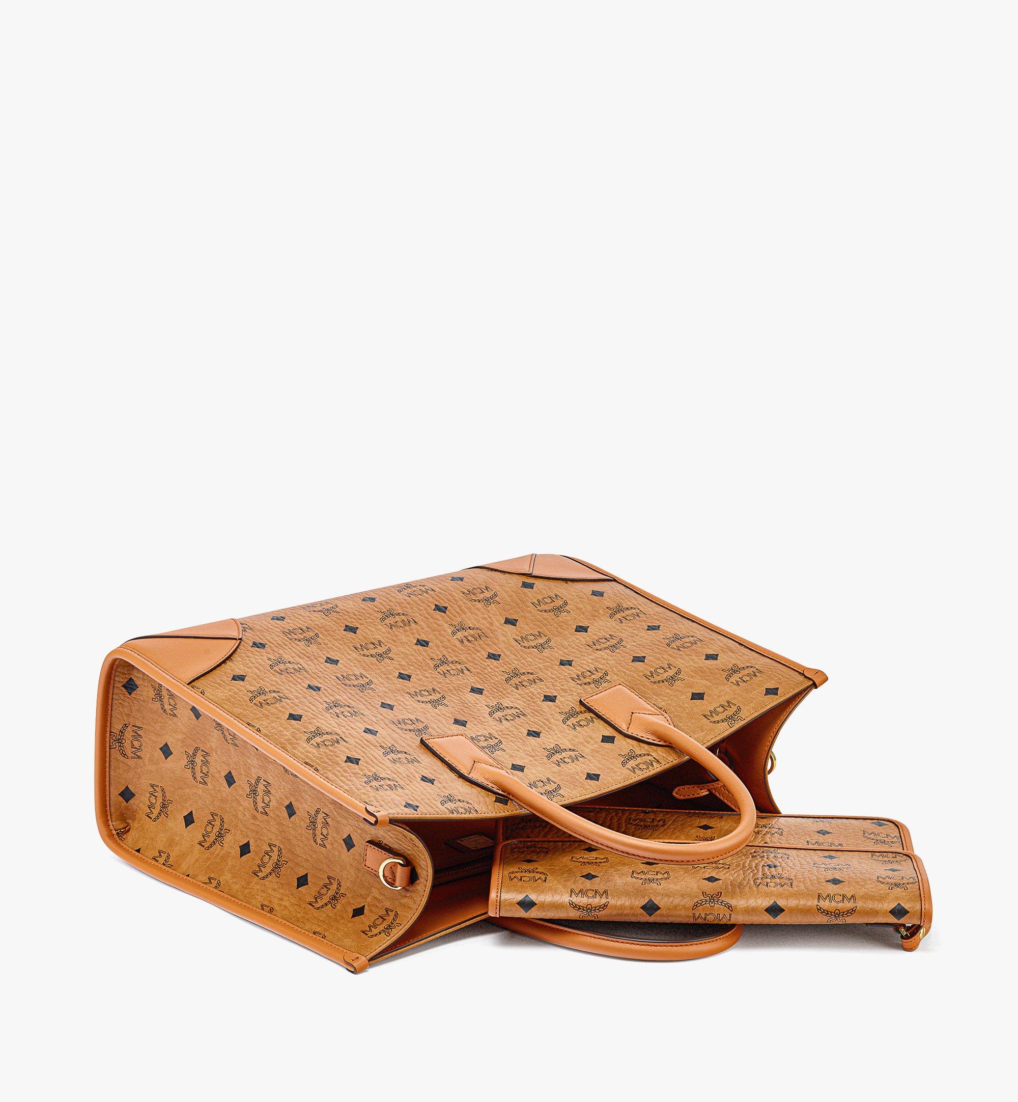 MCM München Tragetasche in Visetos Cognac MWTESBO06CO001 Noch mehr sehen 2