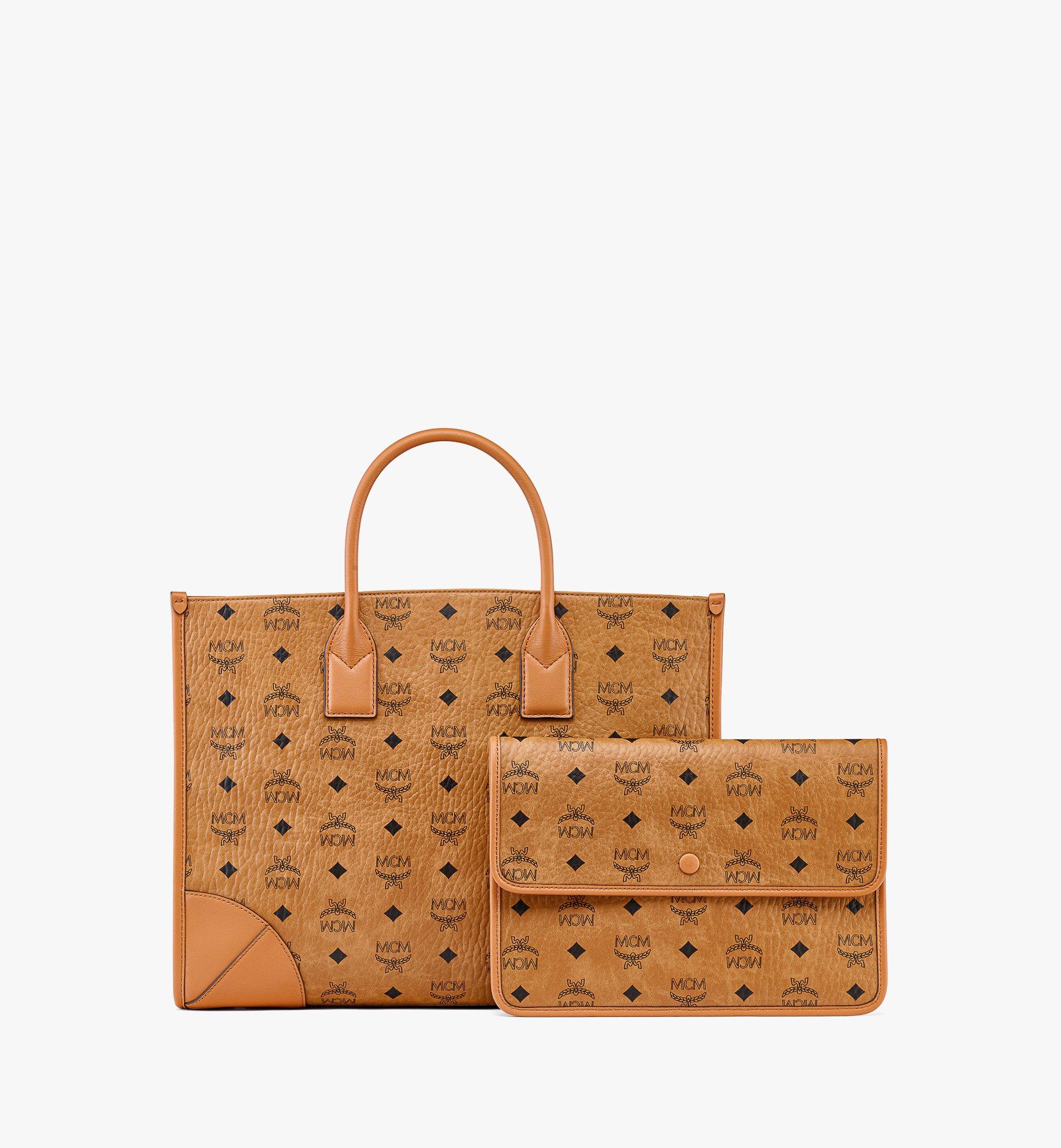 MCM München Tragetasche in Visetos Cognac MWTESBO06CO001 Noch mehr sehen 3