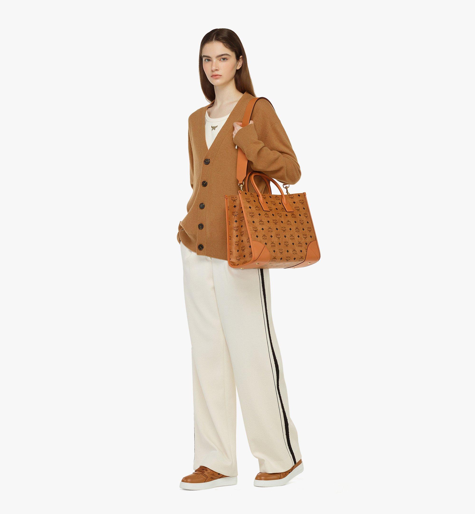 MCM München Tragetasche in Visetos Cognac MWTESBO06CO001 Noch mehr sehen 2