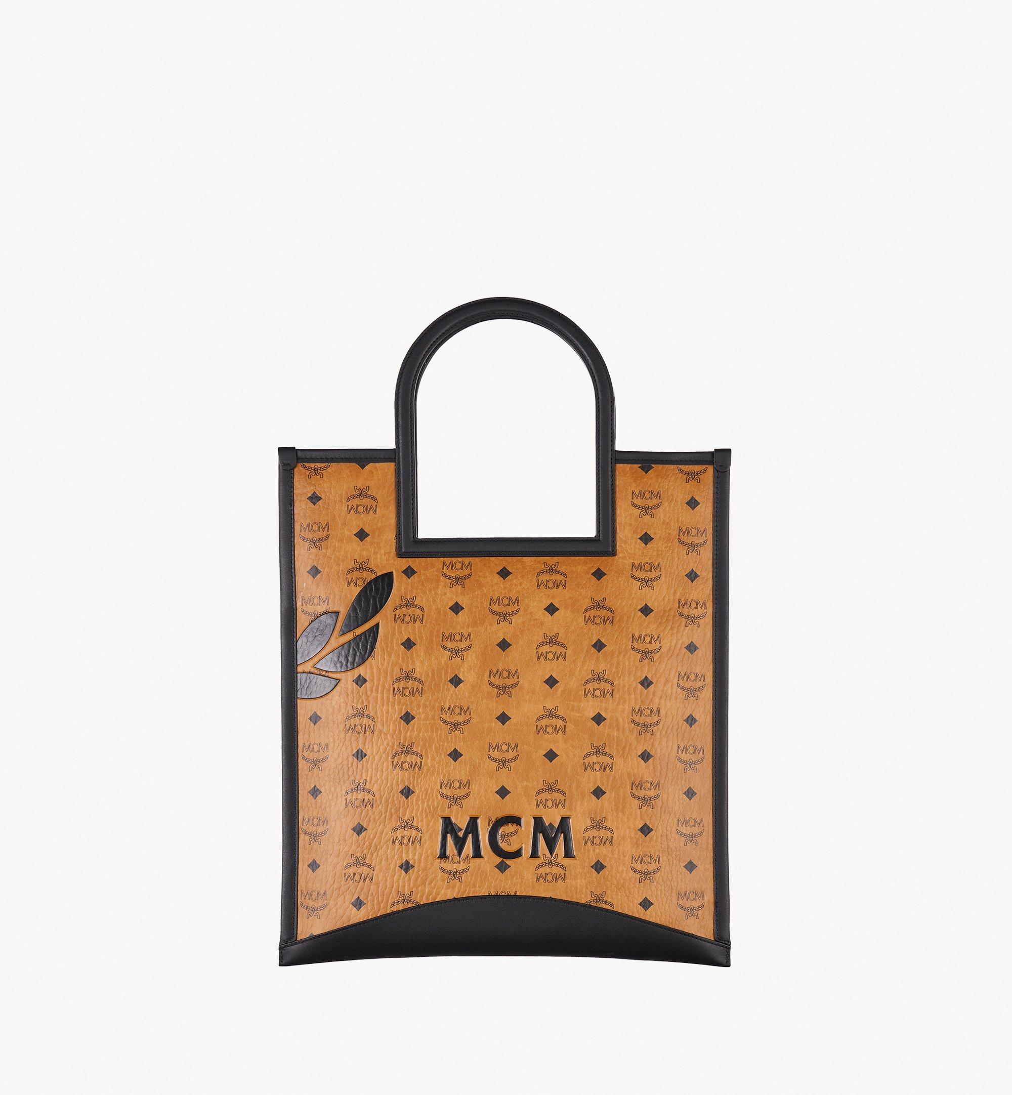 Aren Fold Tote in Mega Laurel Visetos