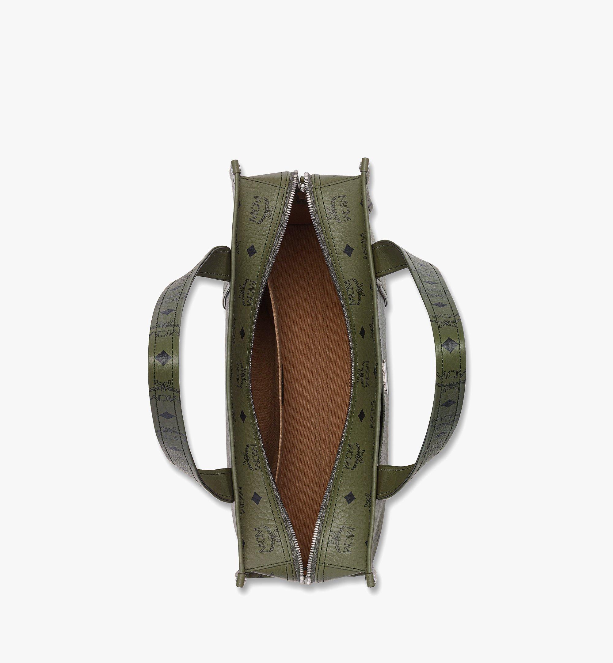 【関税込み】MCM Aren School Tote' shoulder bag Small Aren School Tote in Visetos Cognac | MCM ®US