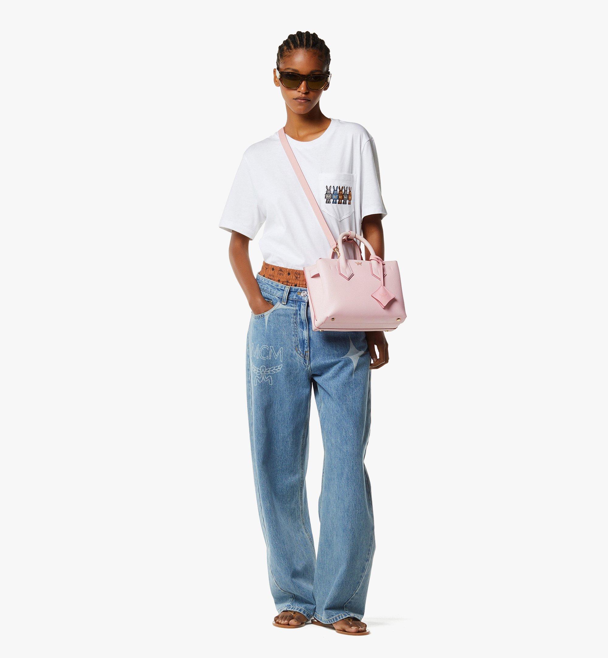 Milla Tote in Spanish Embossed Leather