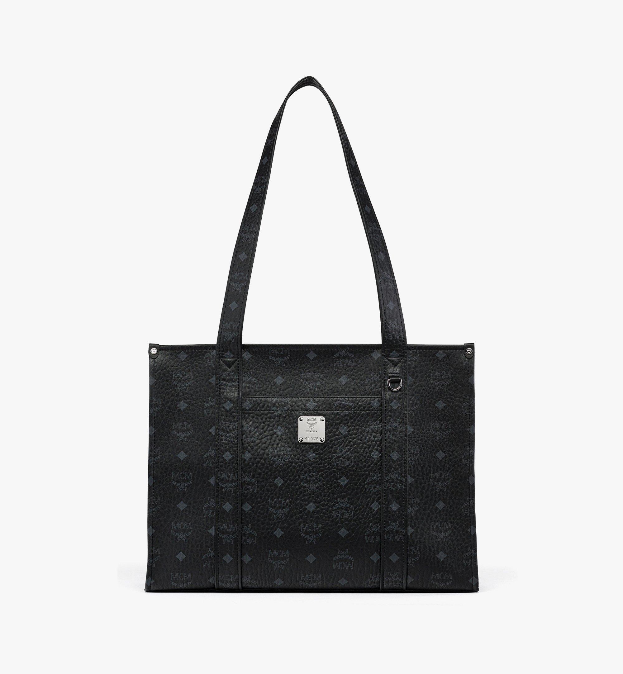 Large Aren スクールトートバッグ - ヴィセトス コニャック | MCM ®JP