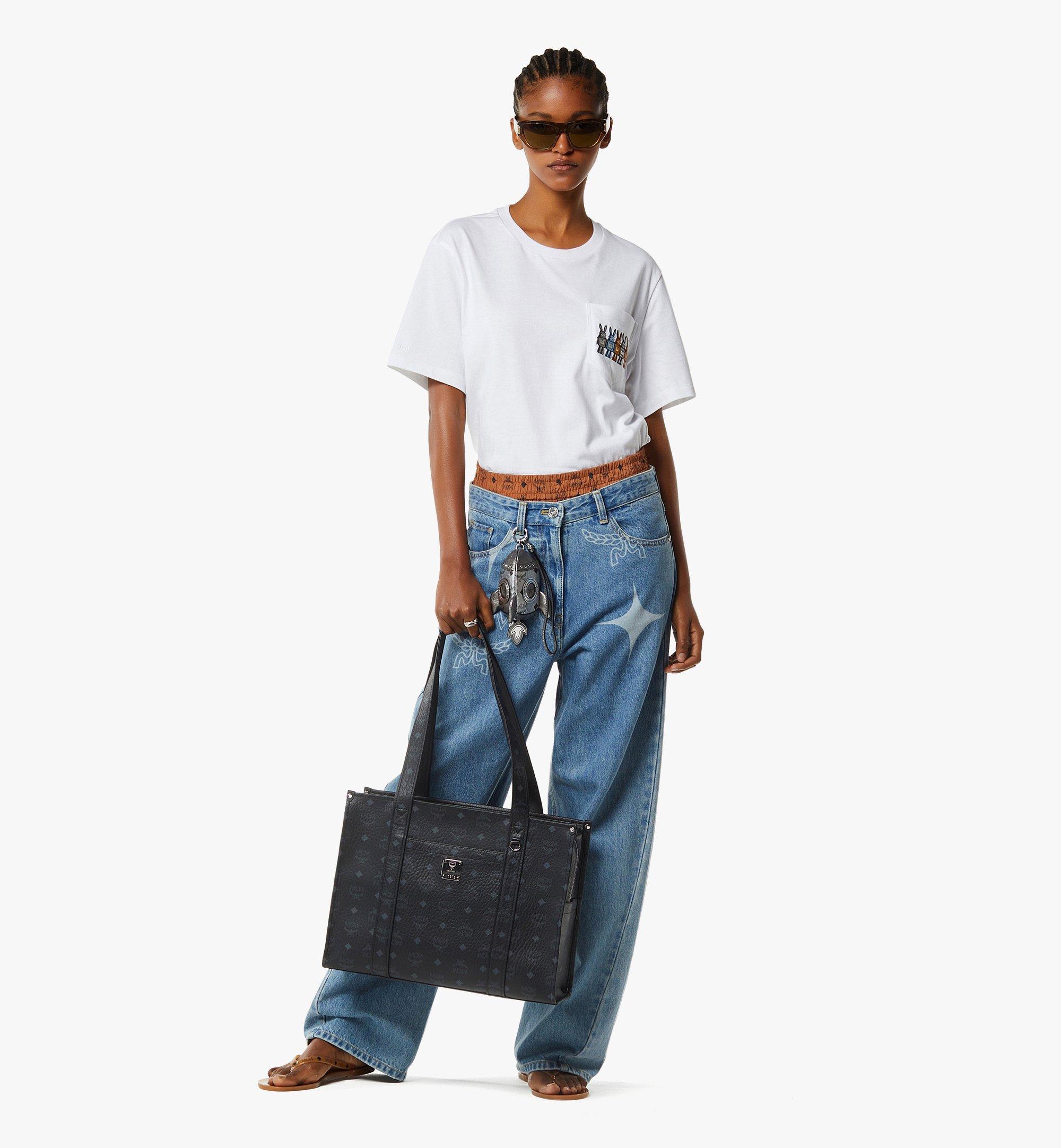 Aren School Bag Tote in Visetos