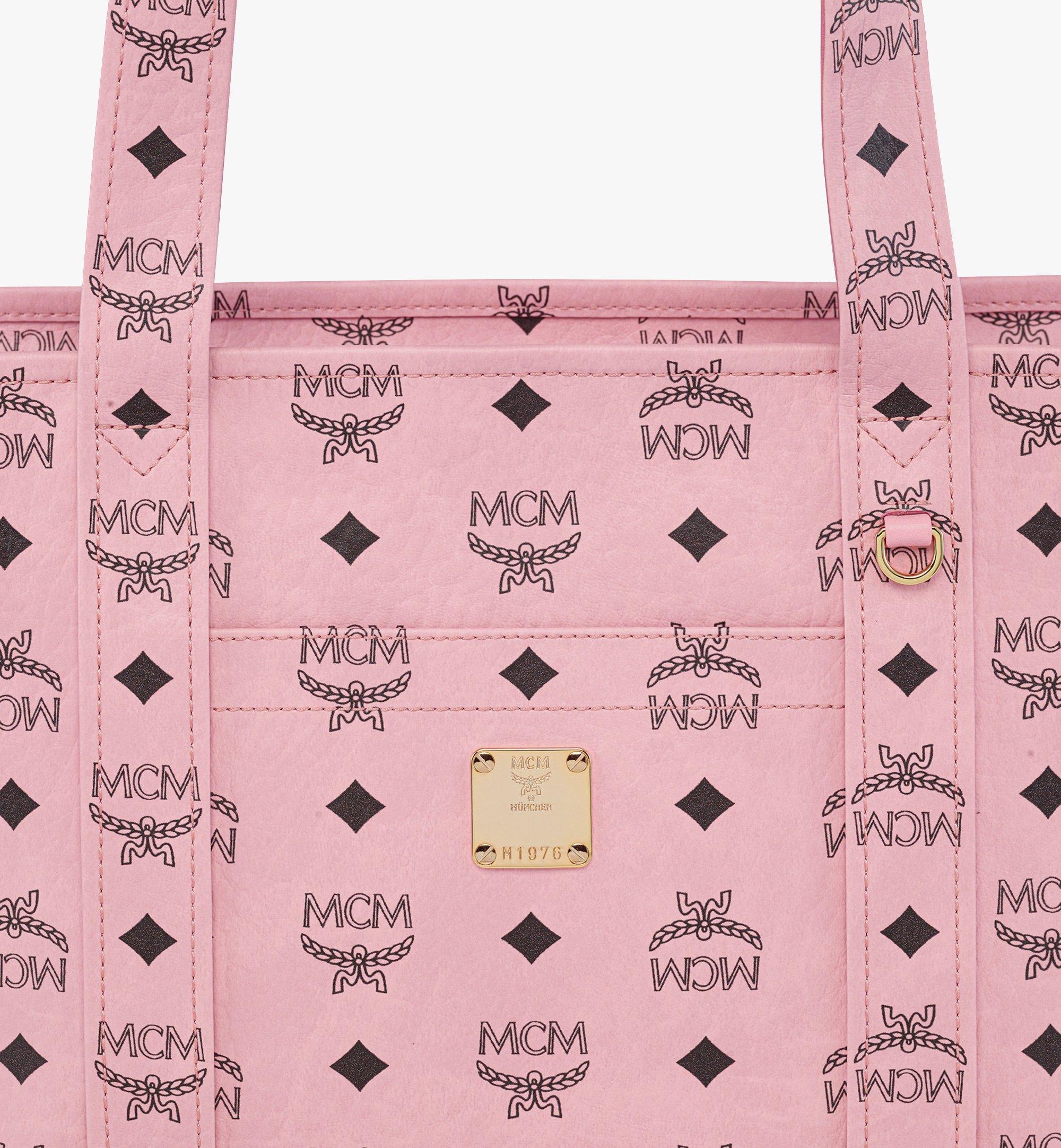 S Aren スクールトートバッグ - ヴィセトス ピンク | MCM ®JP