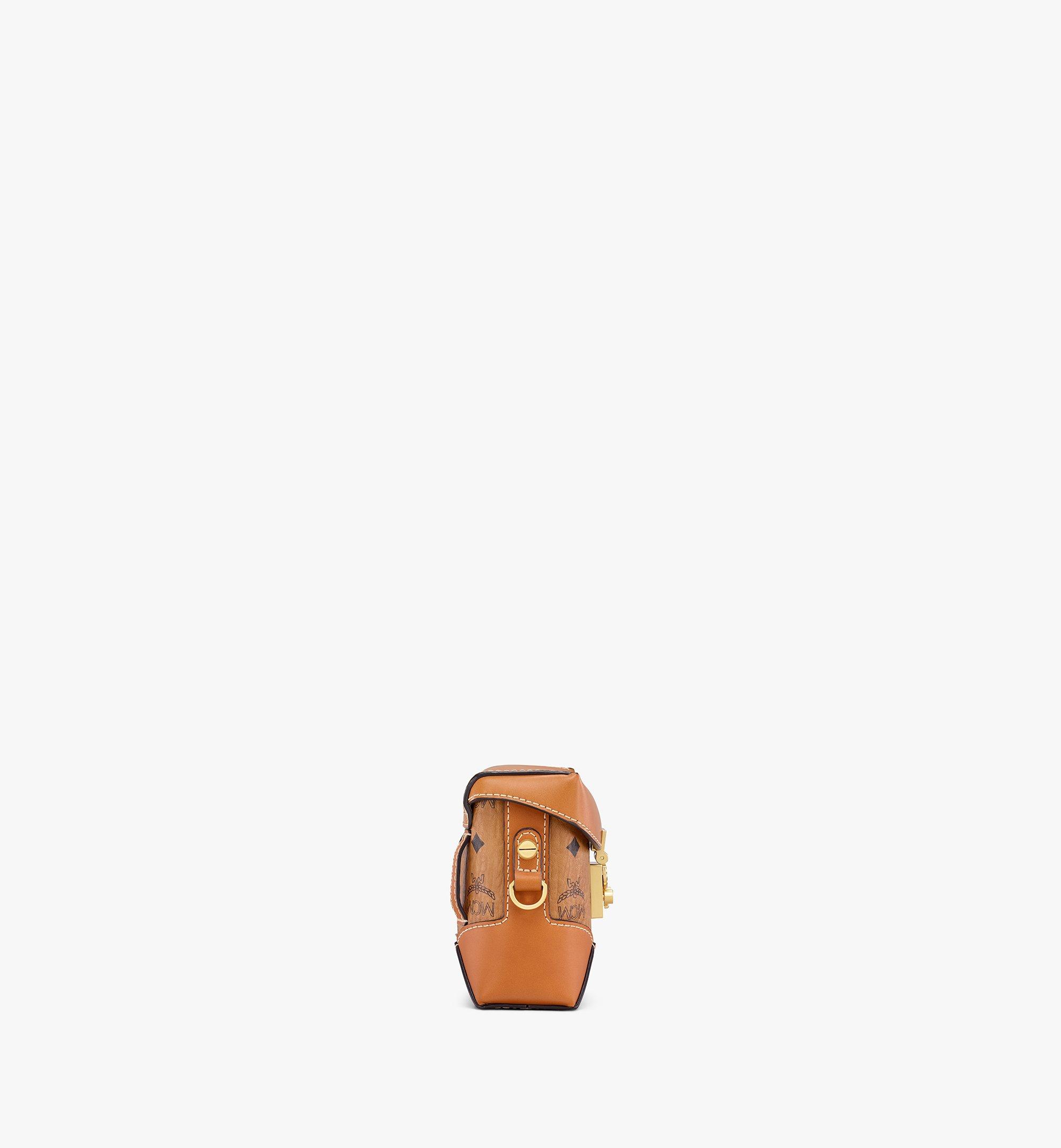 Less Yet Fab - Brand: MCM (Germany) Style: Cognac doctors