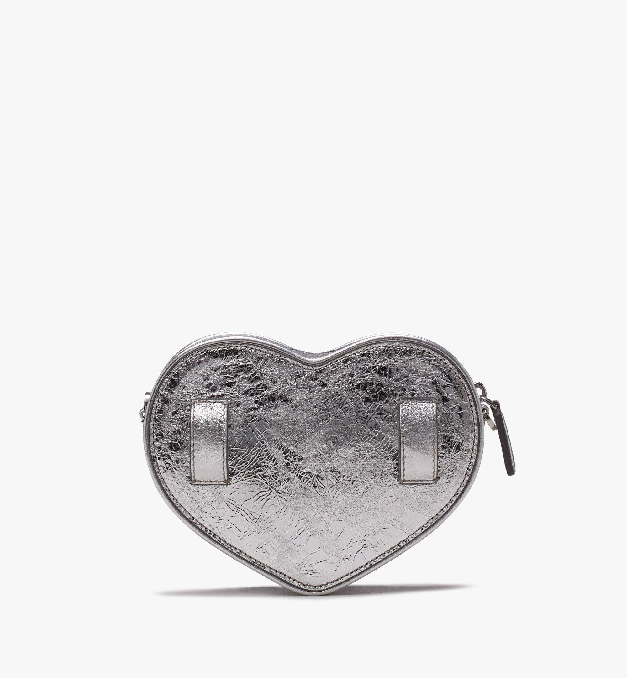 silver belt bag