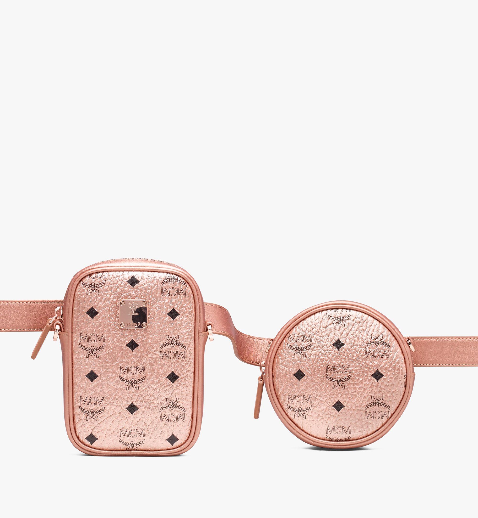 rose gold belt bag