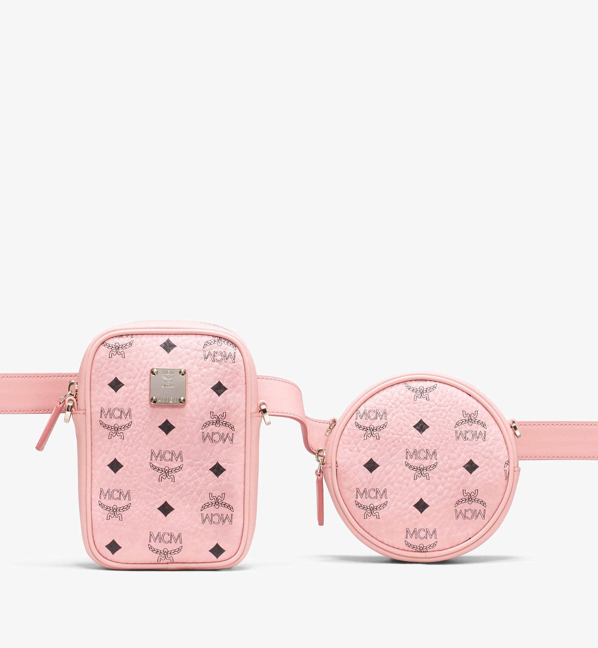 belt bag pink