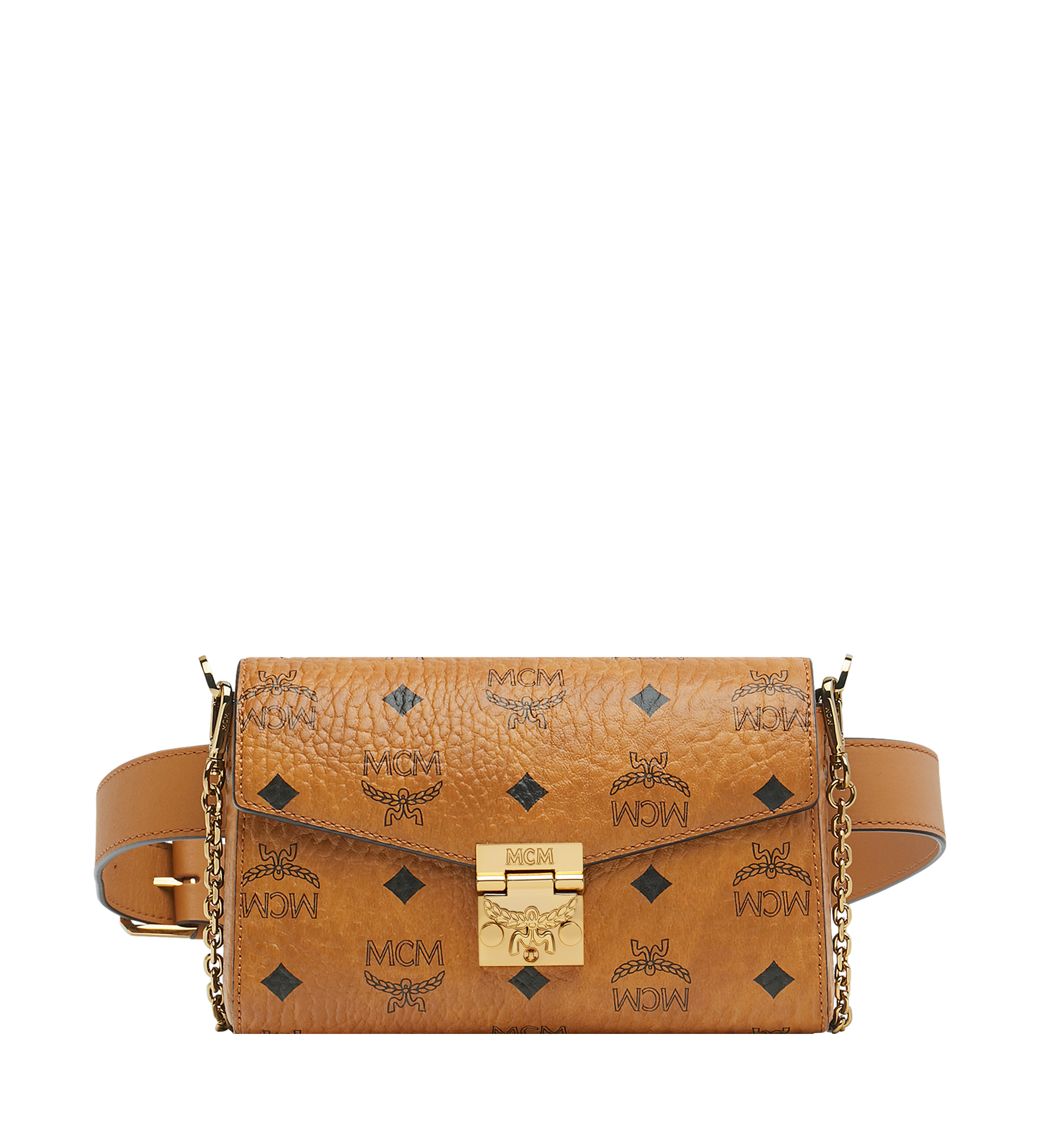 mcm waist pouch