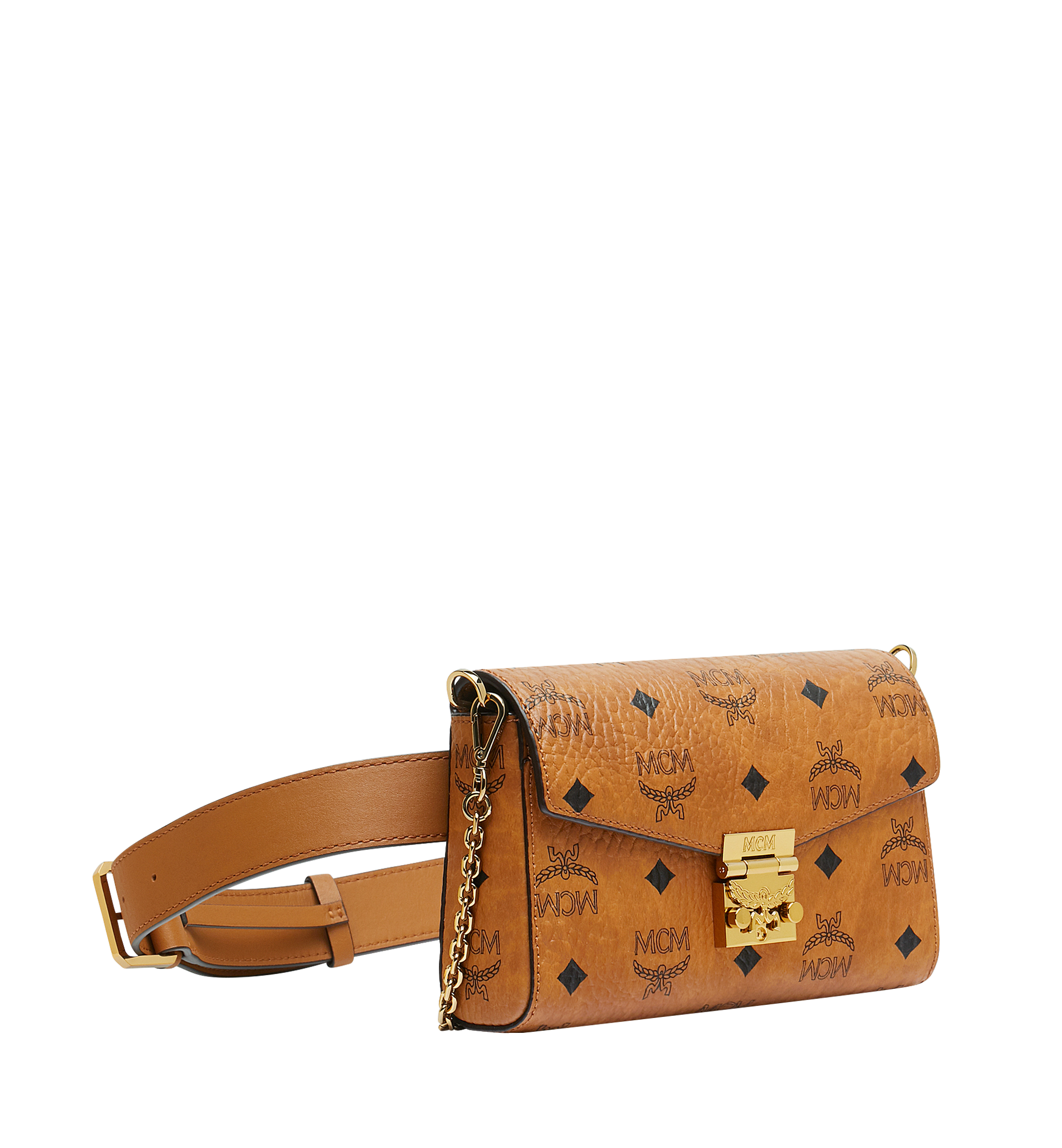 mcm patricia belt bag