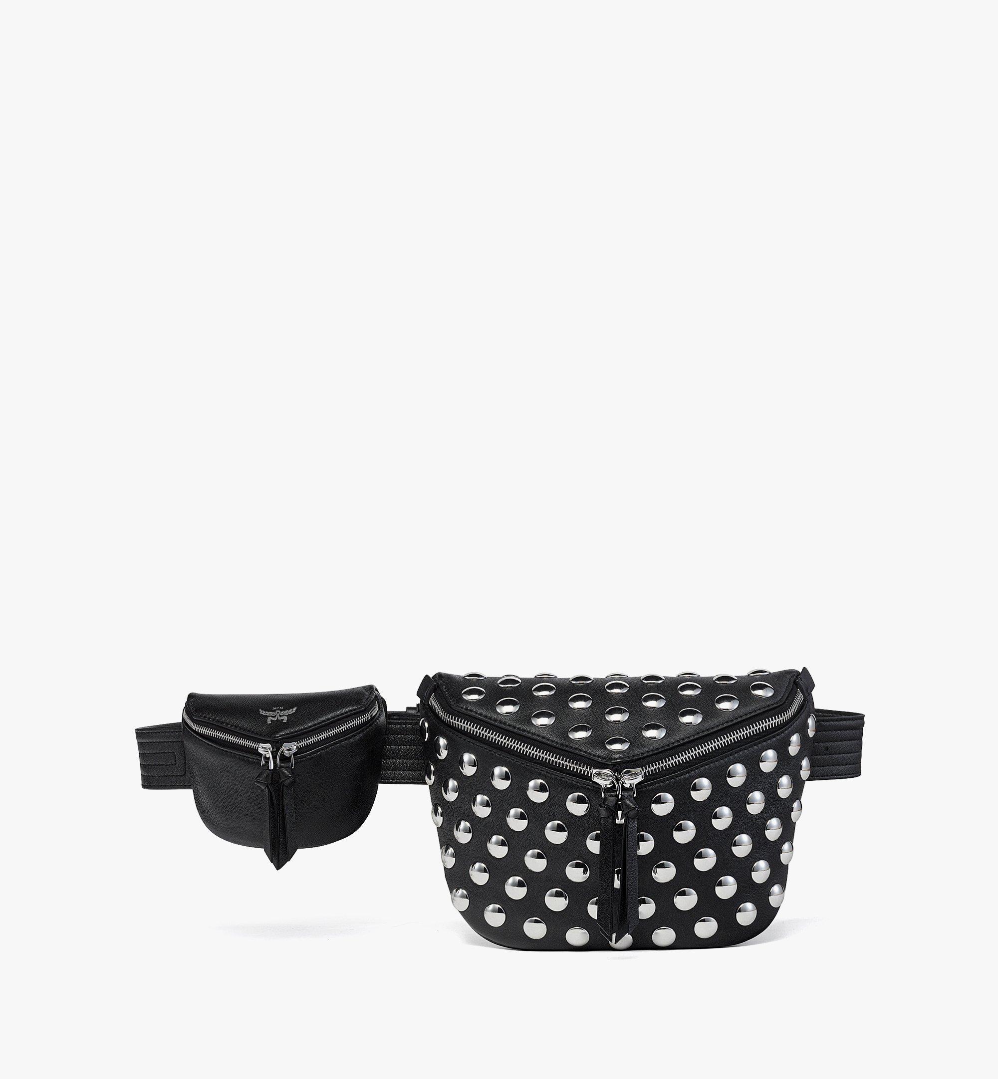 MCM Men's Belt Bags | Luxury Leather Belt Bags & Waist Bags | MCM