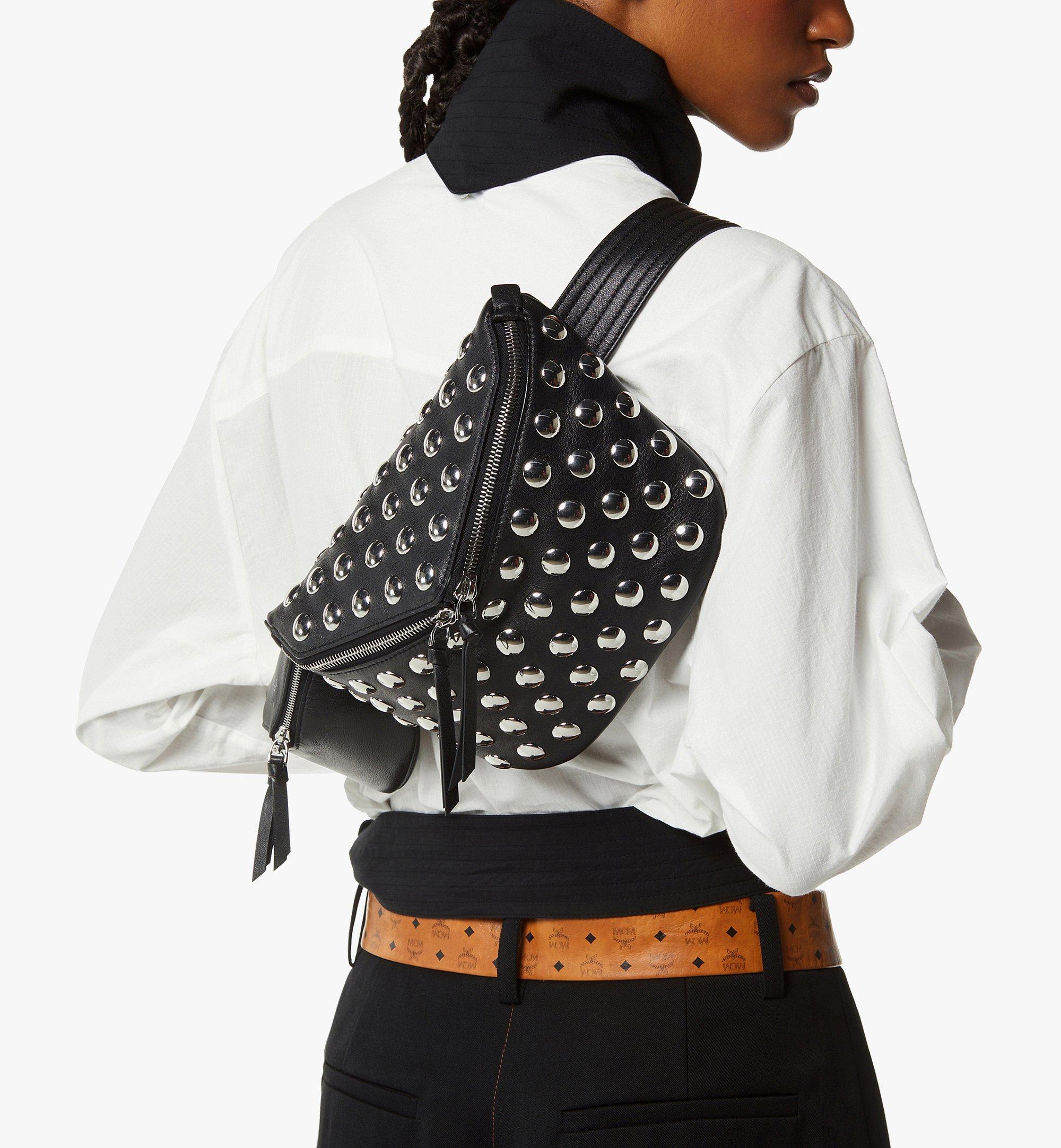 Diamant 3D Belt Bag in Galactic Gala Lamb Leather
