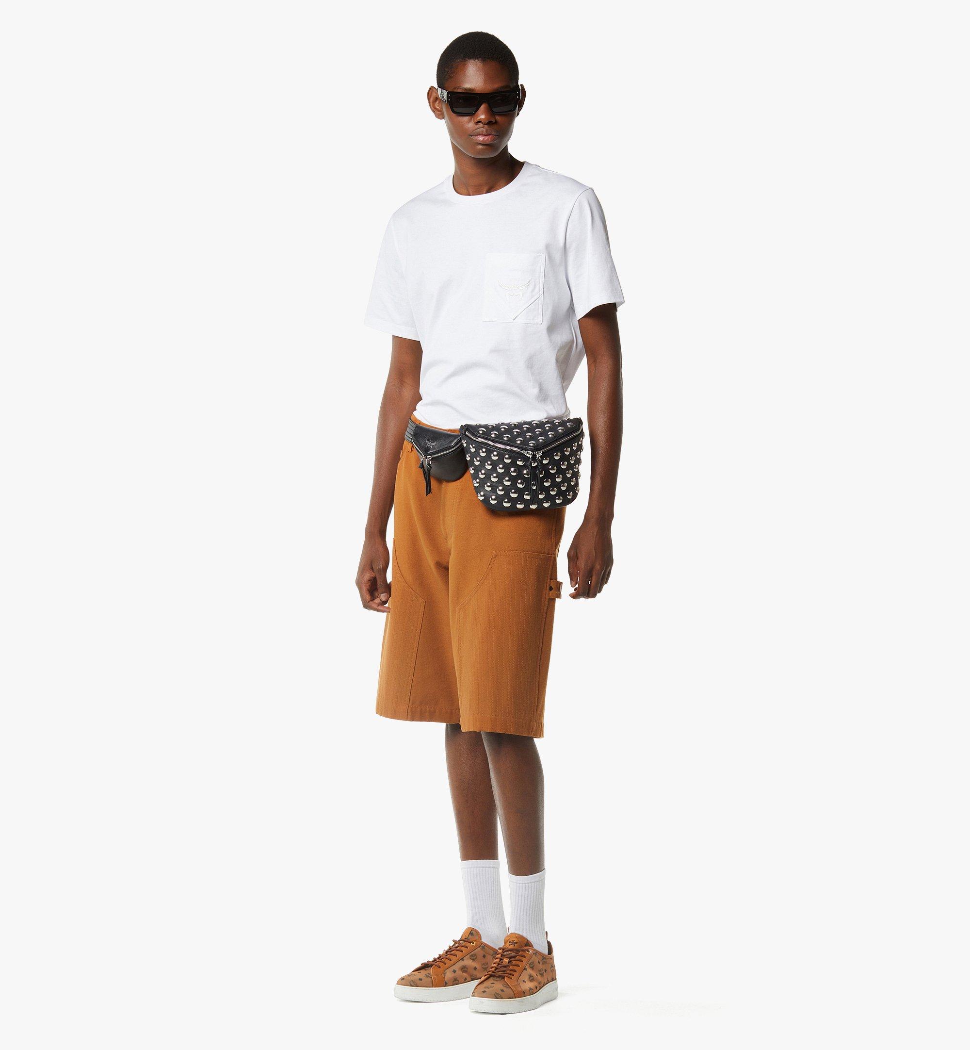 Diamant 3D Belt Bag in Galactic Gala Lamb Leather