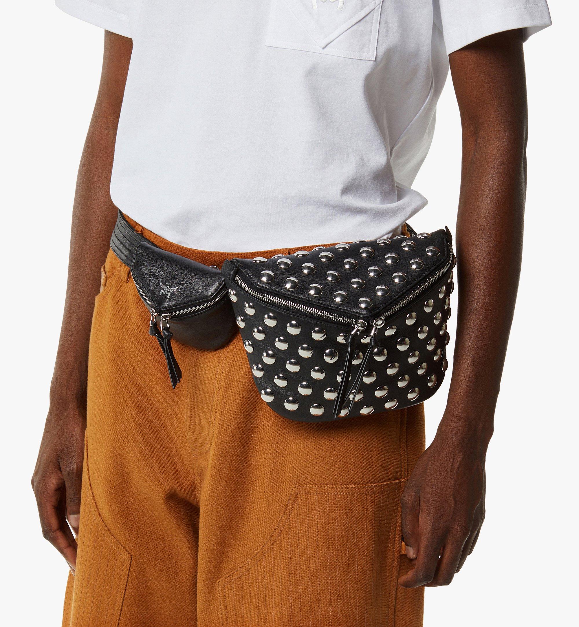 Diamant 3D Belt Bag in Galactic Gala Lamb Leather