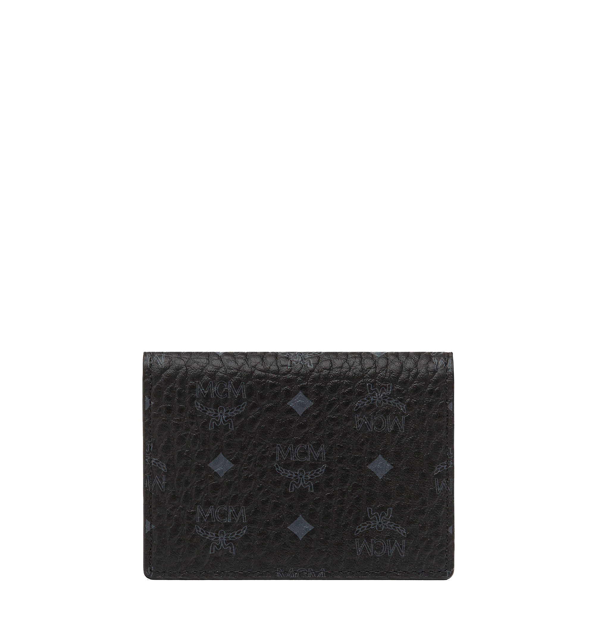 MCM Claus Card Case in Visetos Black MXA8SVI20BK001 Plus de photos 1