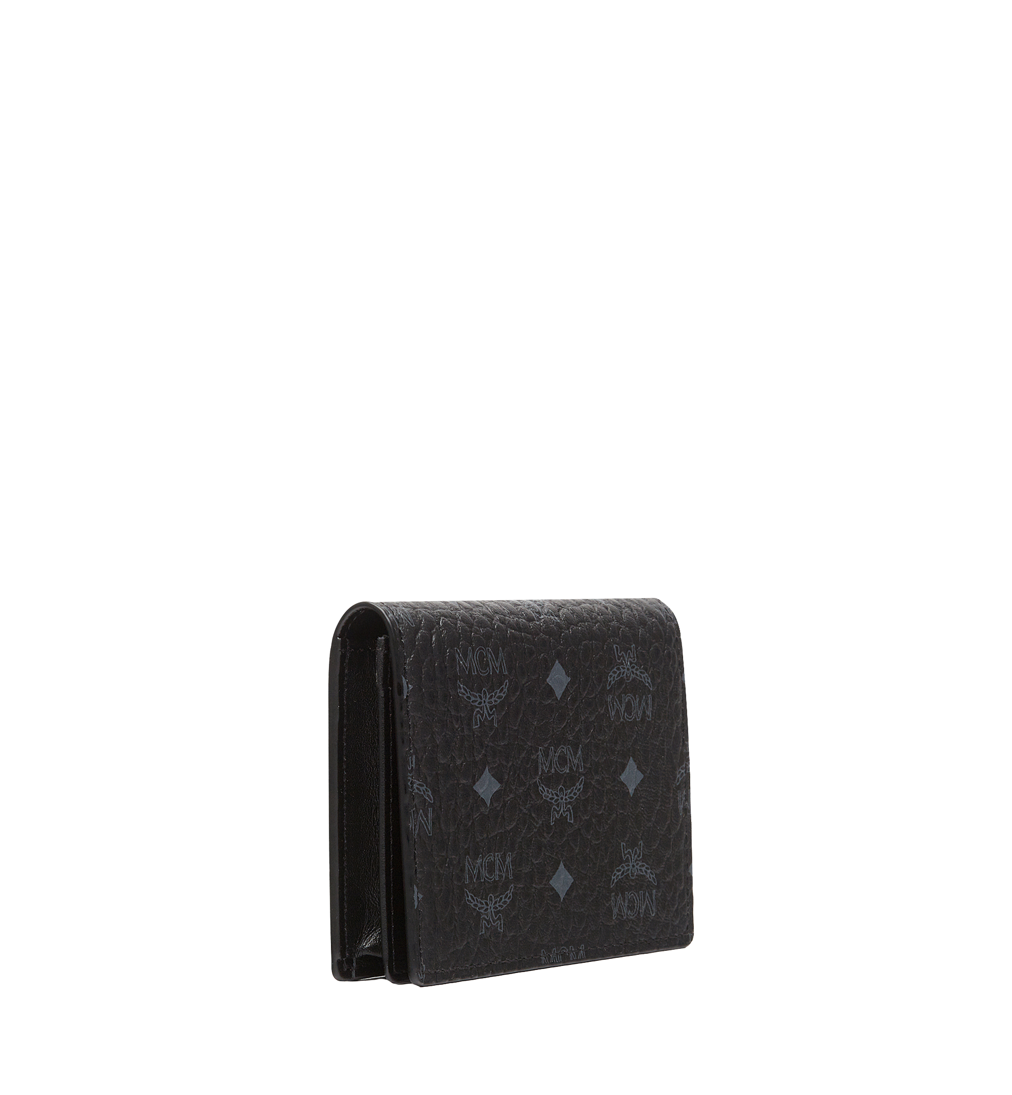 MCM Claus Card Case in Visetos Black MXA8SVI20BK001 Plus de photos 1