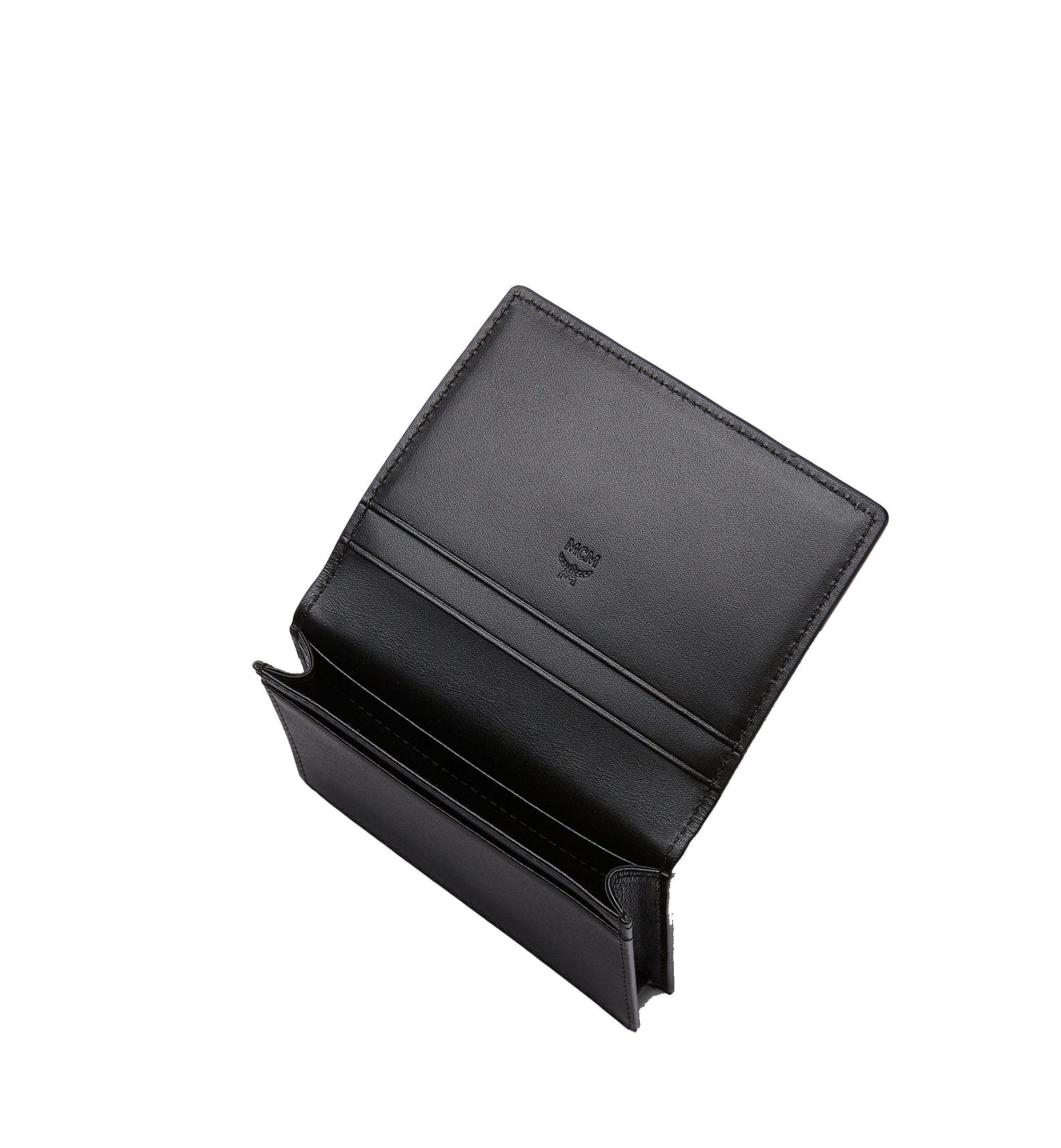 MCM Claus Card Case in Visetos Black MXA8SVI20BK001 Plus de photos 3