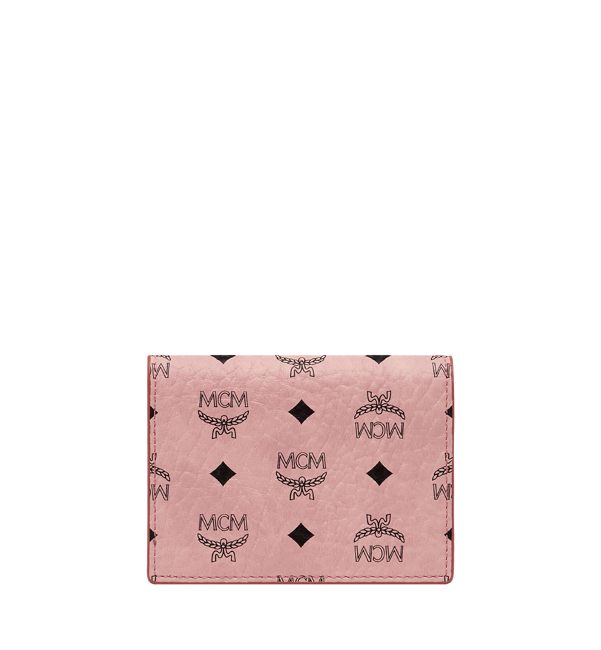 MCM Claus Card Case in Visetos Pink MXA8SVI20PZ001 Plus de photos 1