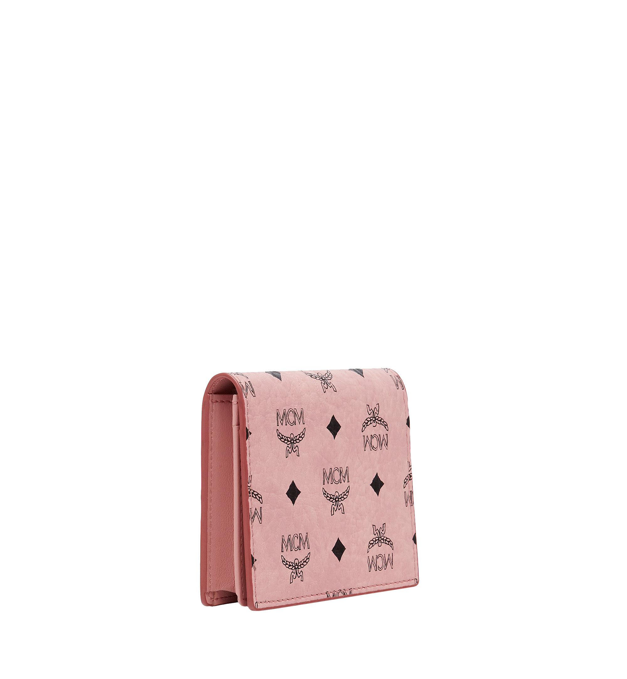 MCM Claus Card Case in Visetos Pink MXA8SVI20PZ001 Plus de photos 1