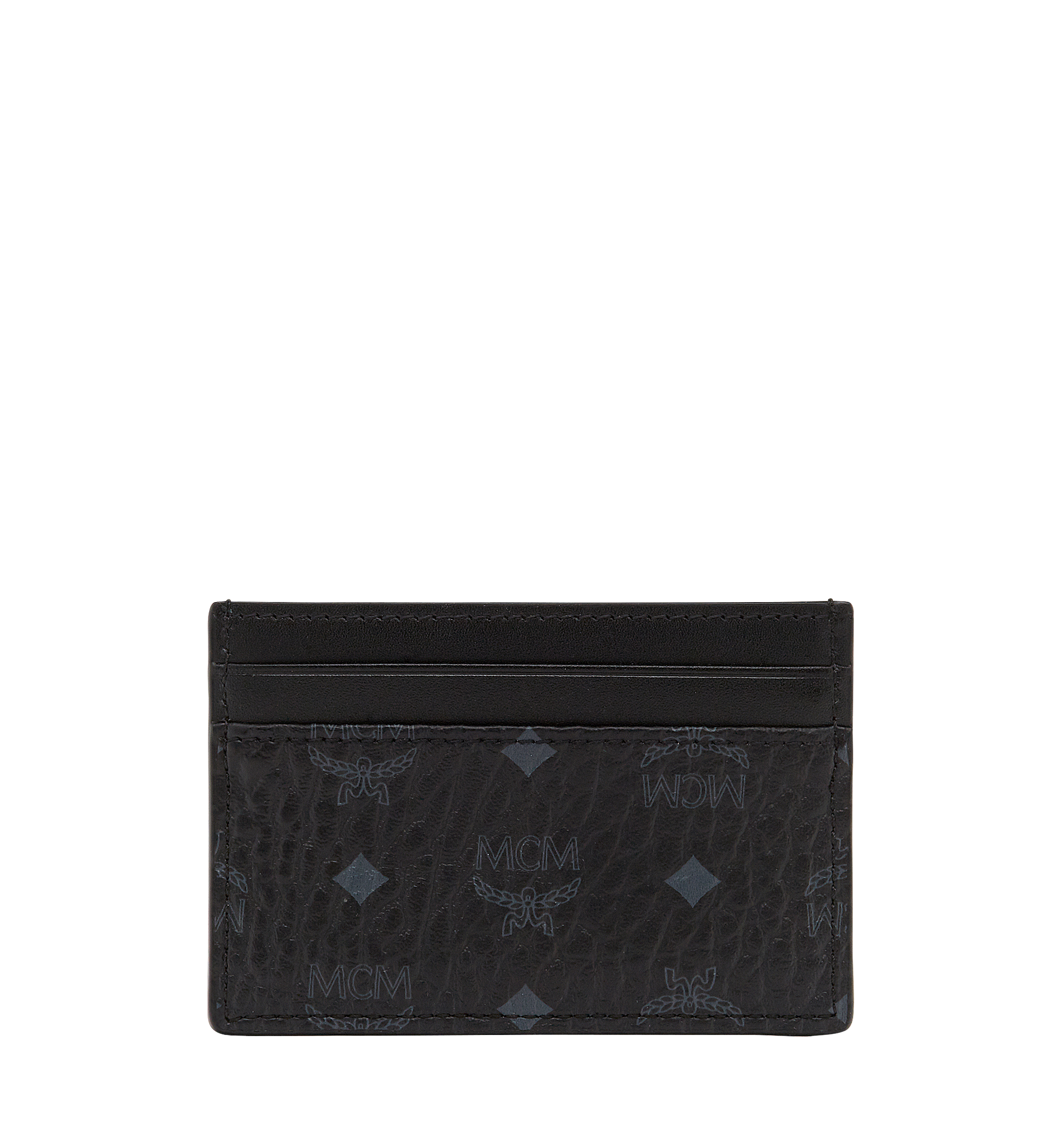 Mcm card outlet holder wallet