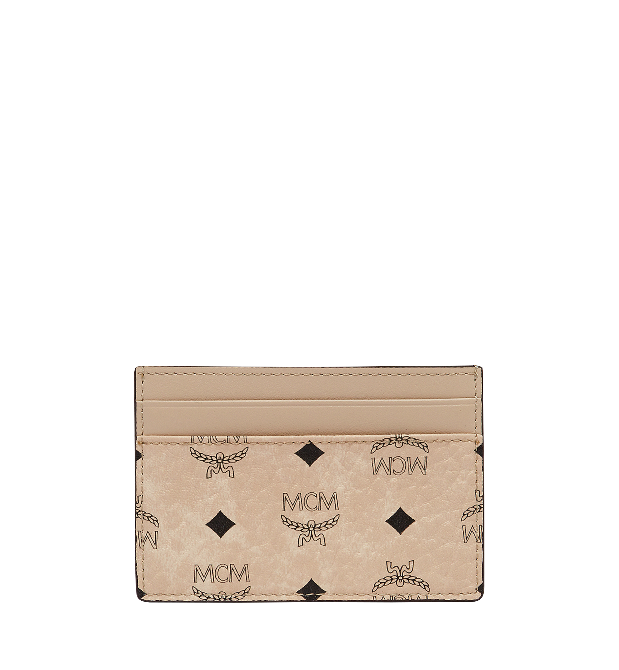 Mcm claus card case sales