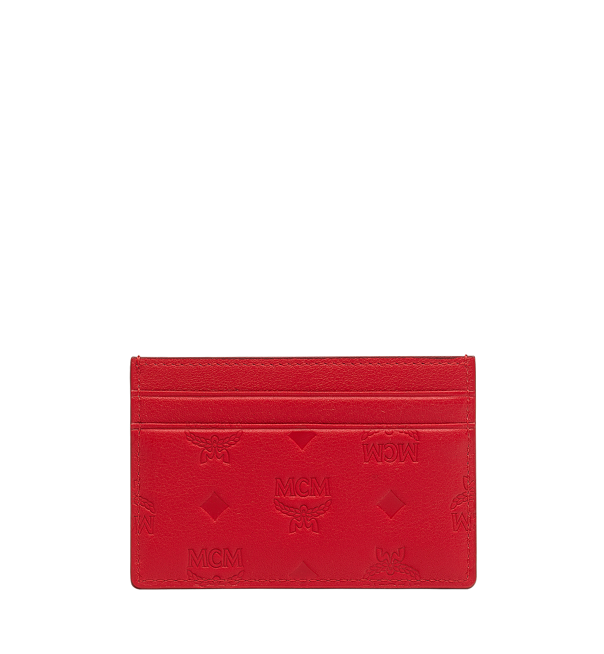 MCM Card Case in Monogram Leather  MXA9SKM43RJ001 Plus de photos 1