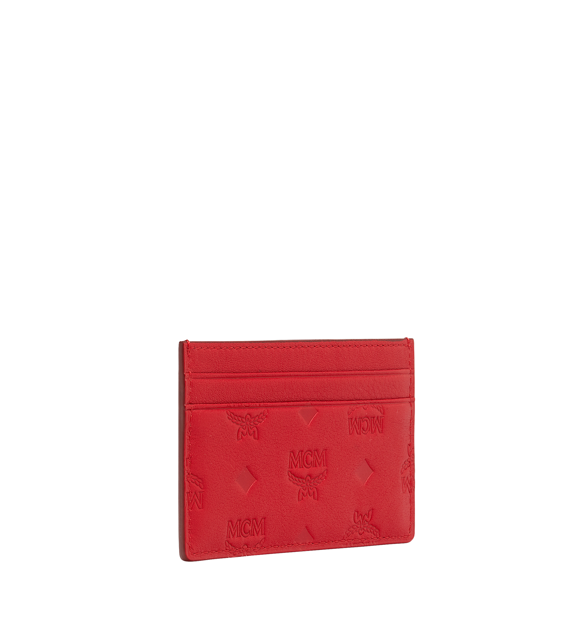 MCM Card Case in Monogram Leather  MXA9SKM43RJ001 Plus de photos 1