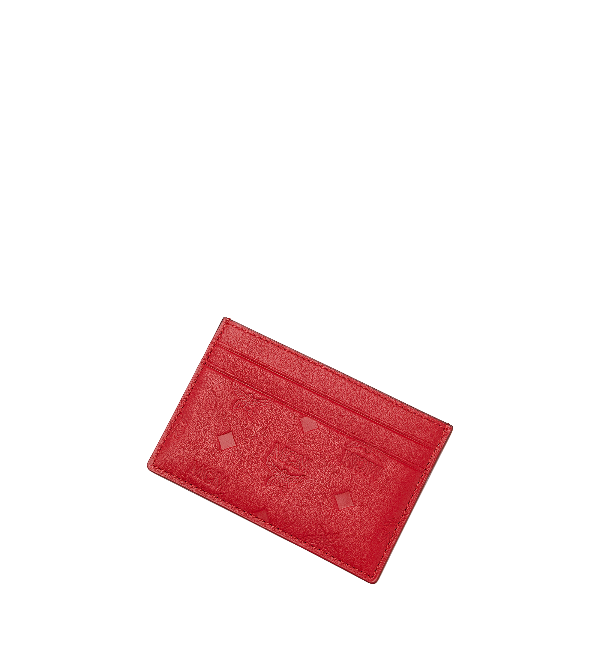 MCM Card Case in Monogram Leather  MXA9SKM43RJ001 Plus de photos 3
