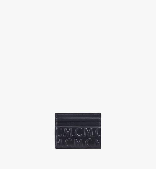 Card Case in MCM Monogram Leather
