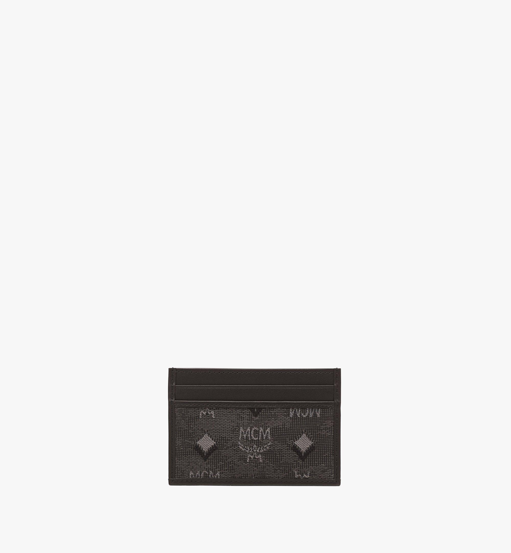 MCM Aren复古提花卡夹 Grey MXACATA01ED001 更多视角 1