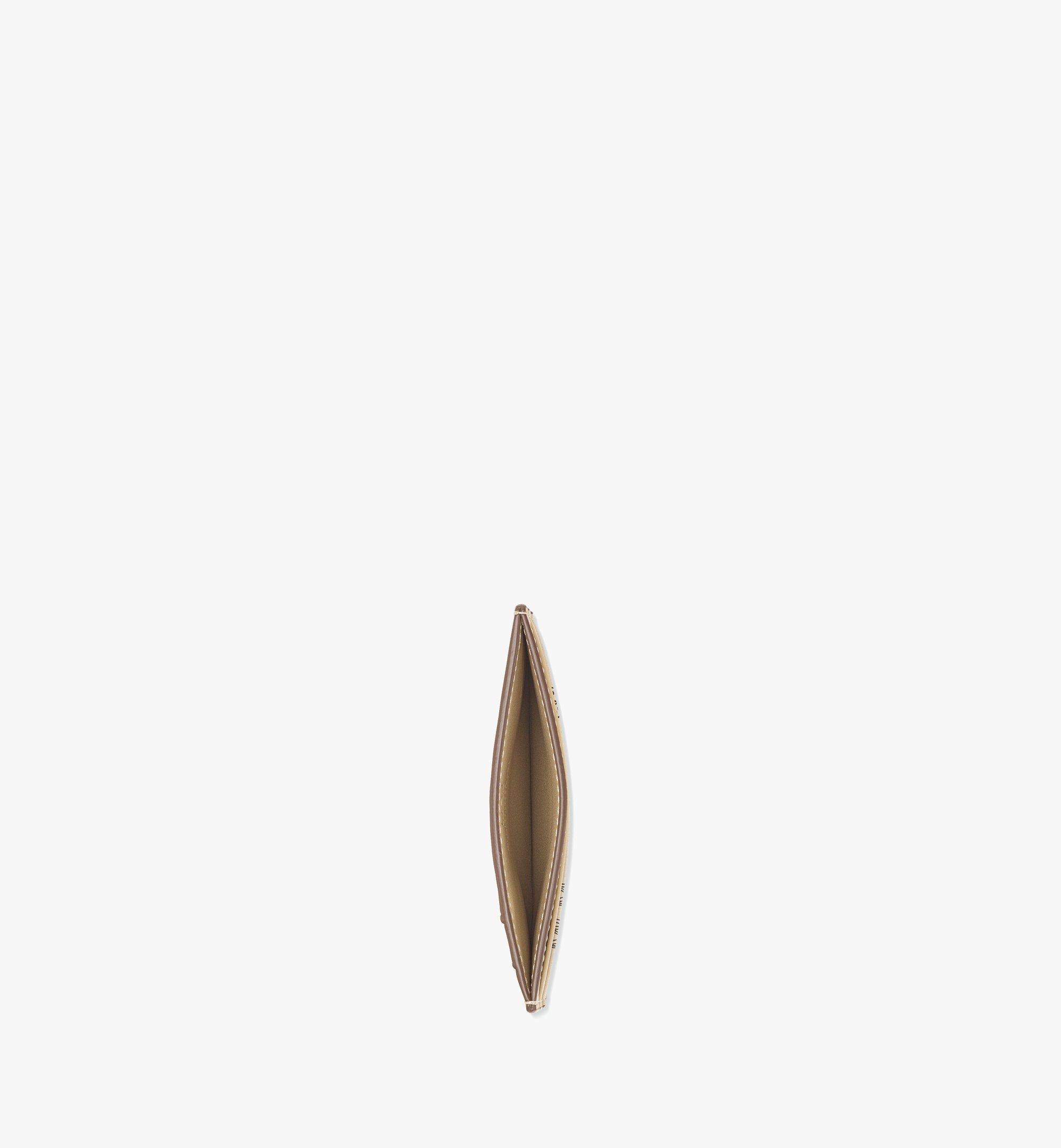 MCM Aren Visetos卡夹 Beige MXADATA08I8001 更多视角 1
