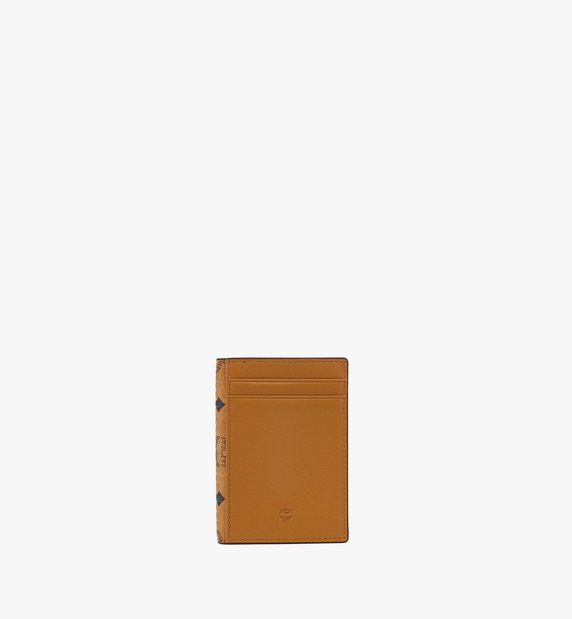 MCM Aren Visetos 卡片夾 Cognac MXADSTA02CO001 更多視圖 2