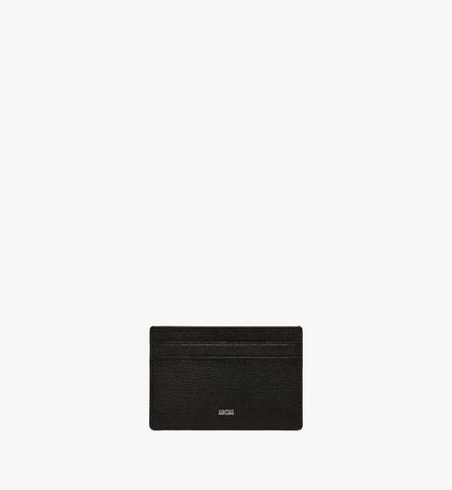 Aren Card Case in Embossed Leather