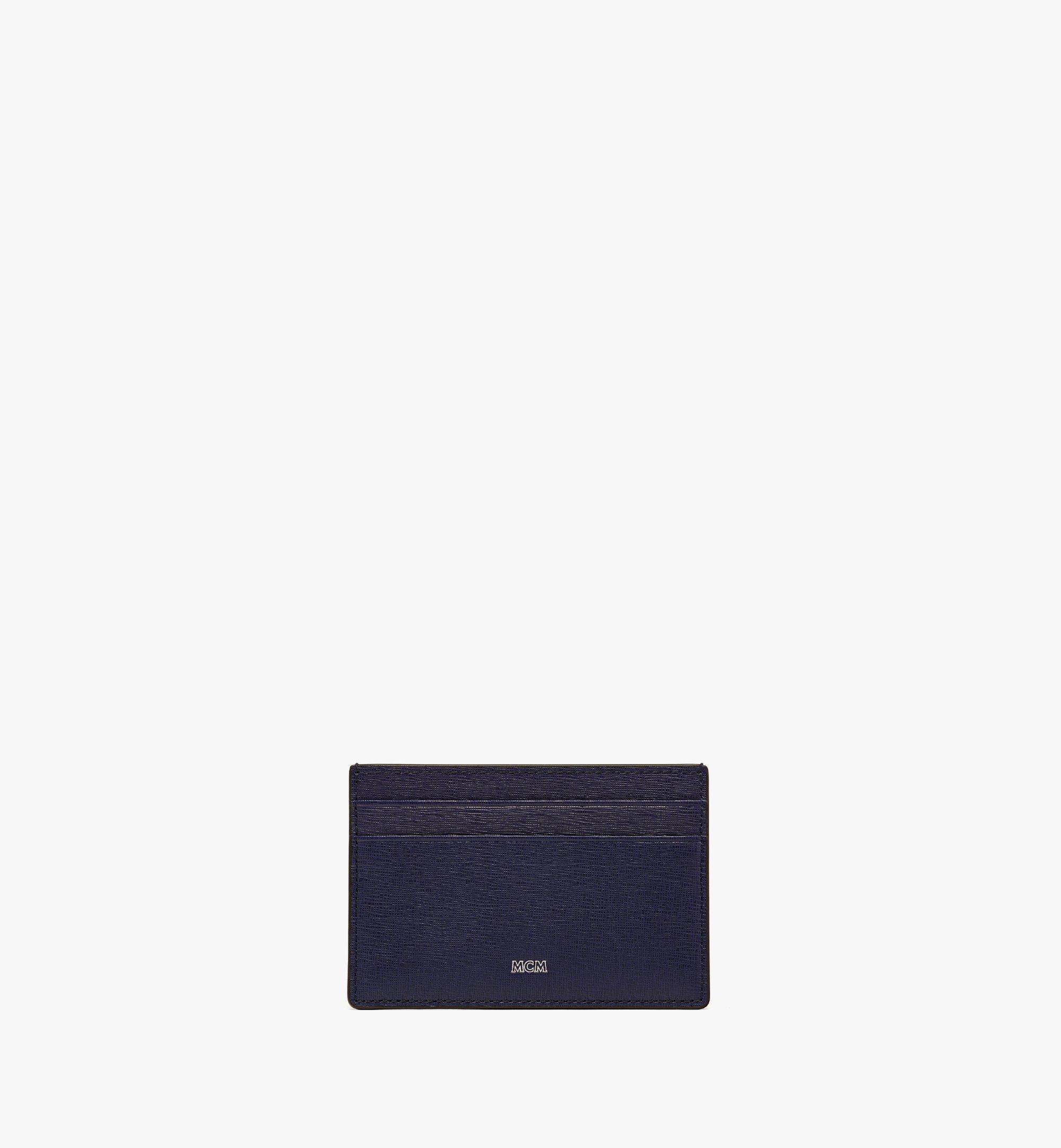 Aren 엠보스드 레더 카드 케이스
