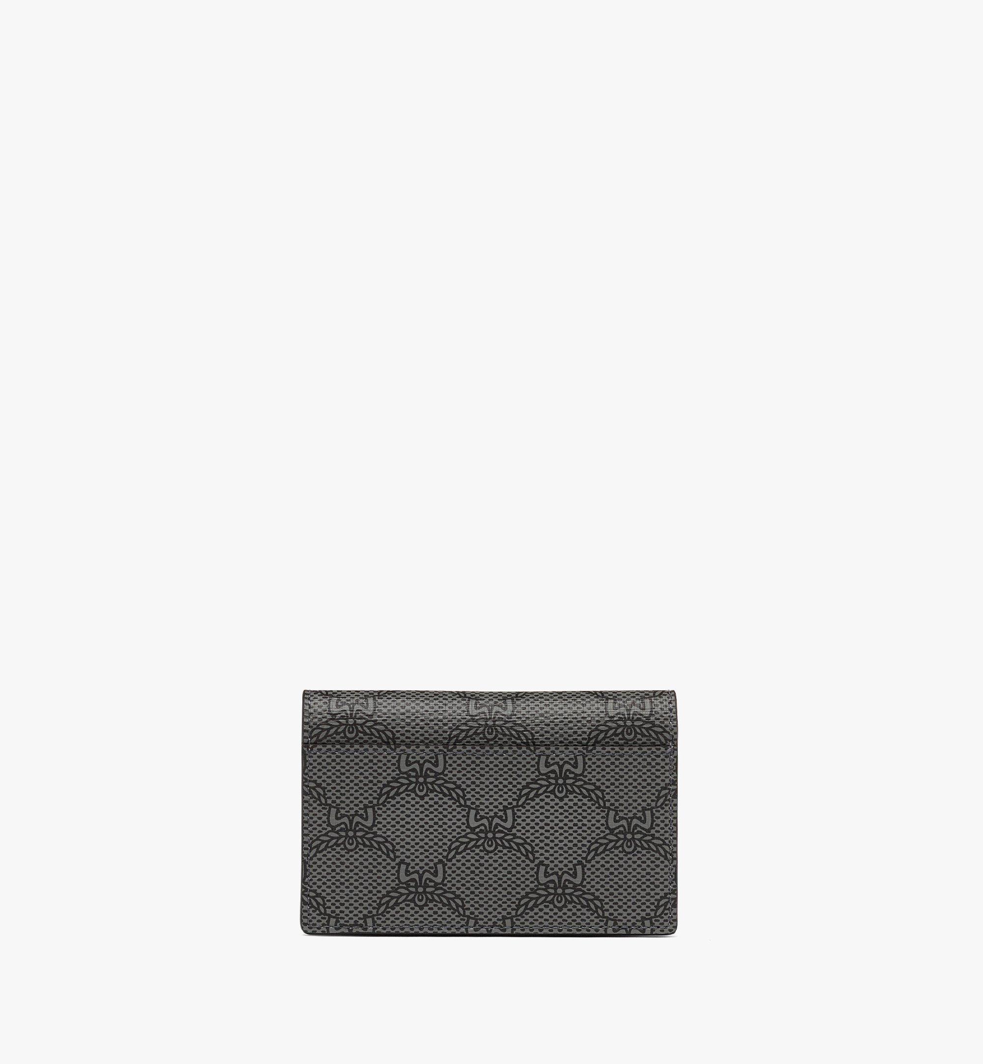 One Size Himmel Card Wallet in Lauretos Grey MCM ®SG