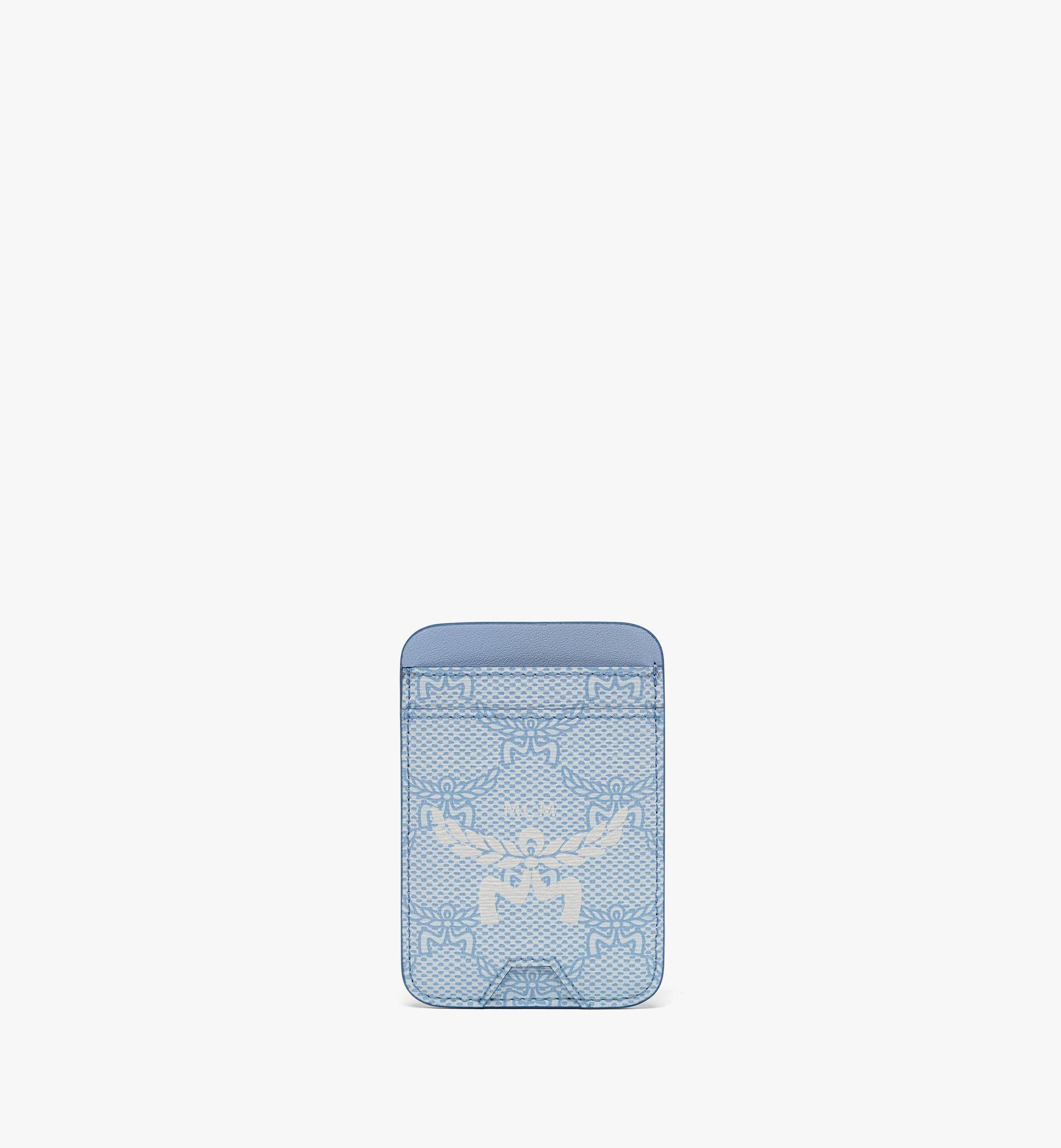 One Size Himmel N/S Card Case in Lauretos Blue | MCM ®US