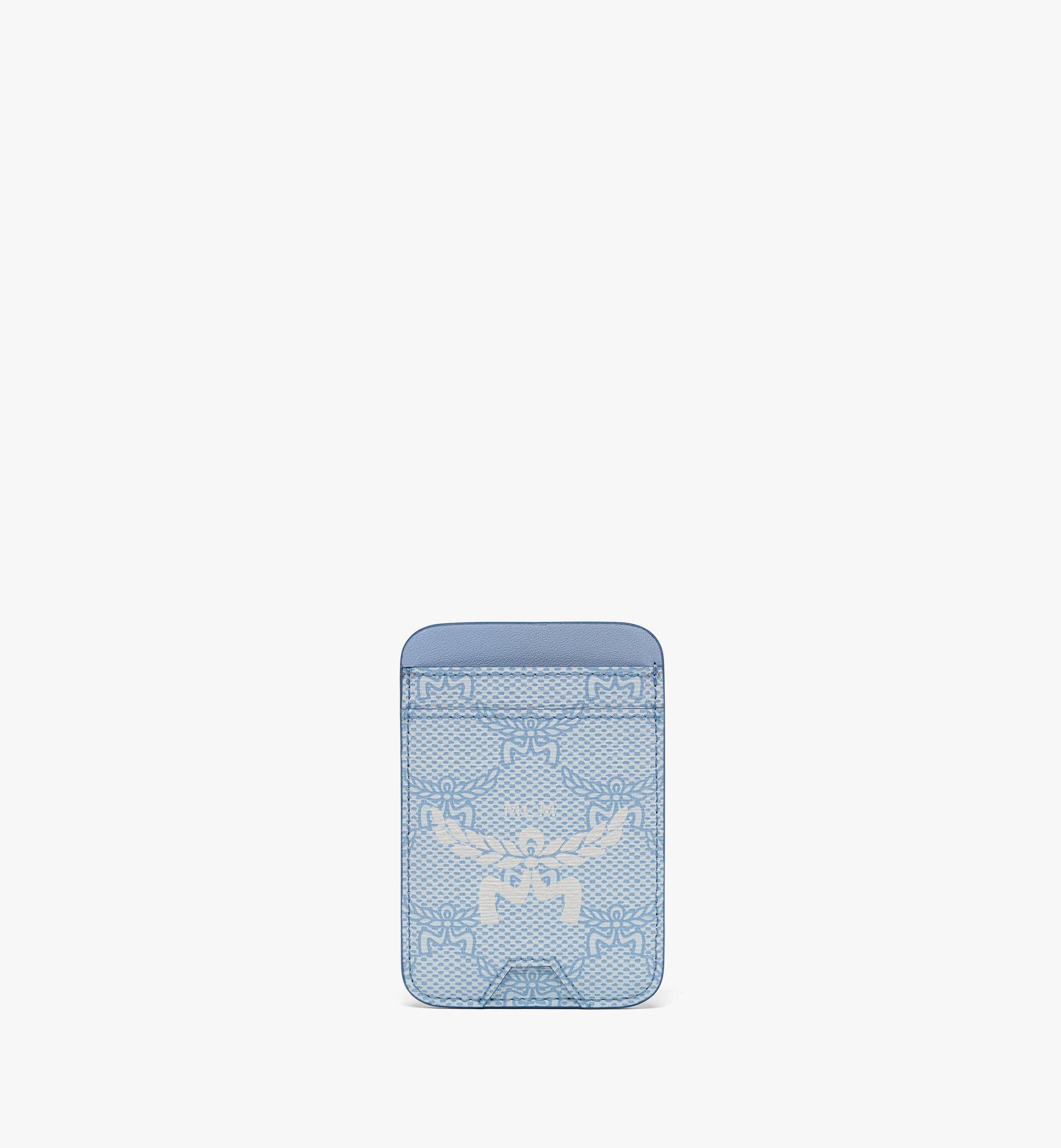 MCM Himmel N/S カードケース - ローレトス Blue MXAESAC01E3001 ほかの角度から見る 1