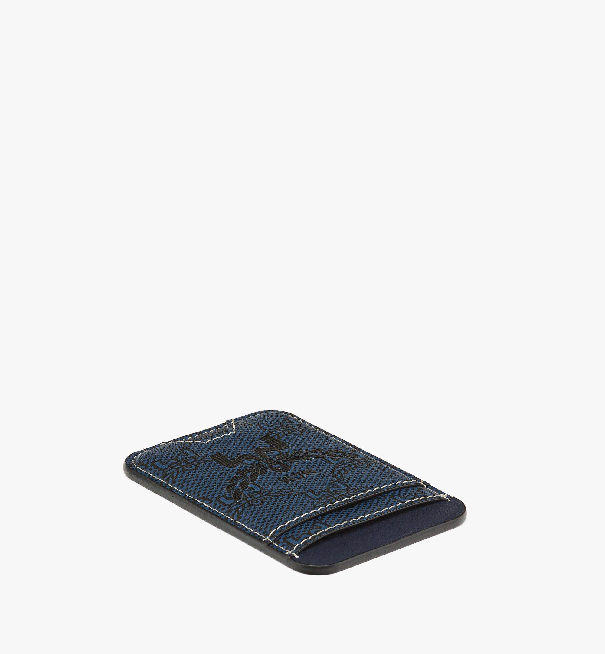 MCM Himmel N/S カードケース - ローレトス Blue MXAESAC01VC001 ほかの角度から見る 1