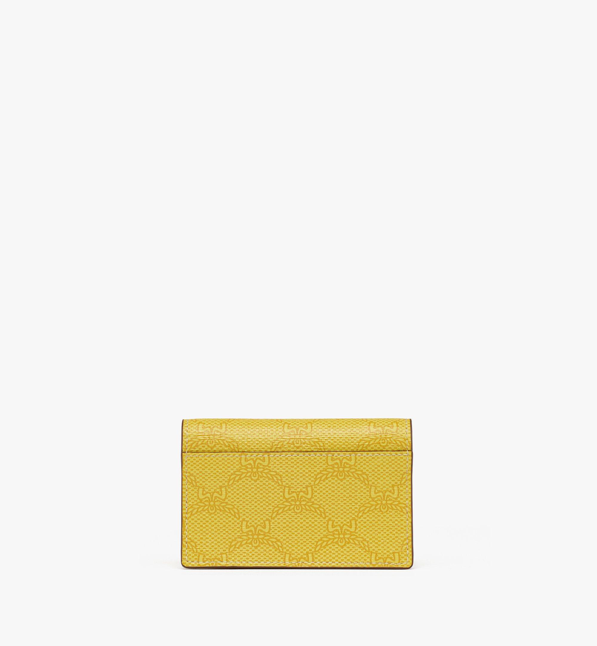 MCM Himmel カードウォレット - ローレトス Yellow MXAESAC02Y9001 ほかの角度から見る 2