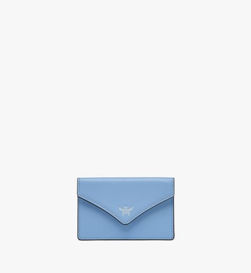Diamond Envelope Card Pouch in Spanish Calf Leather