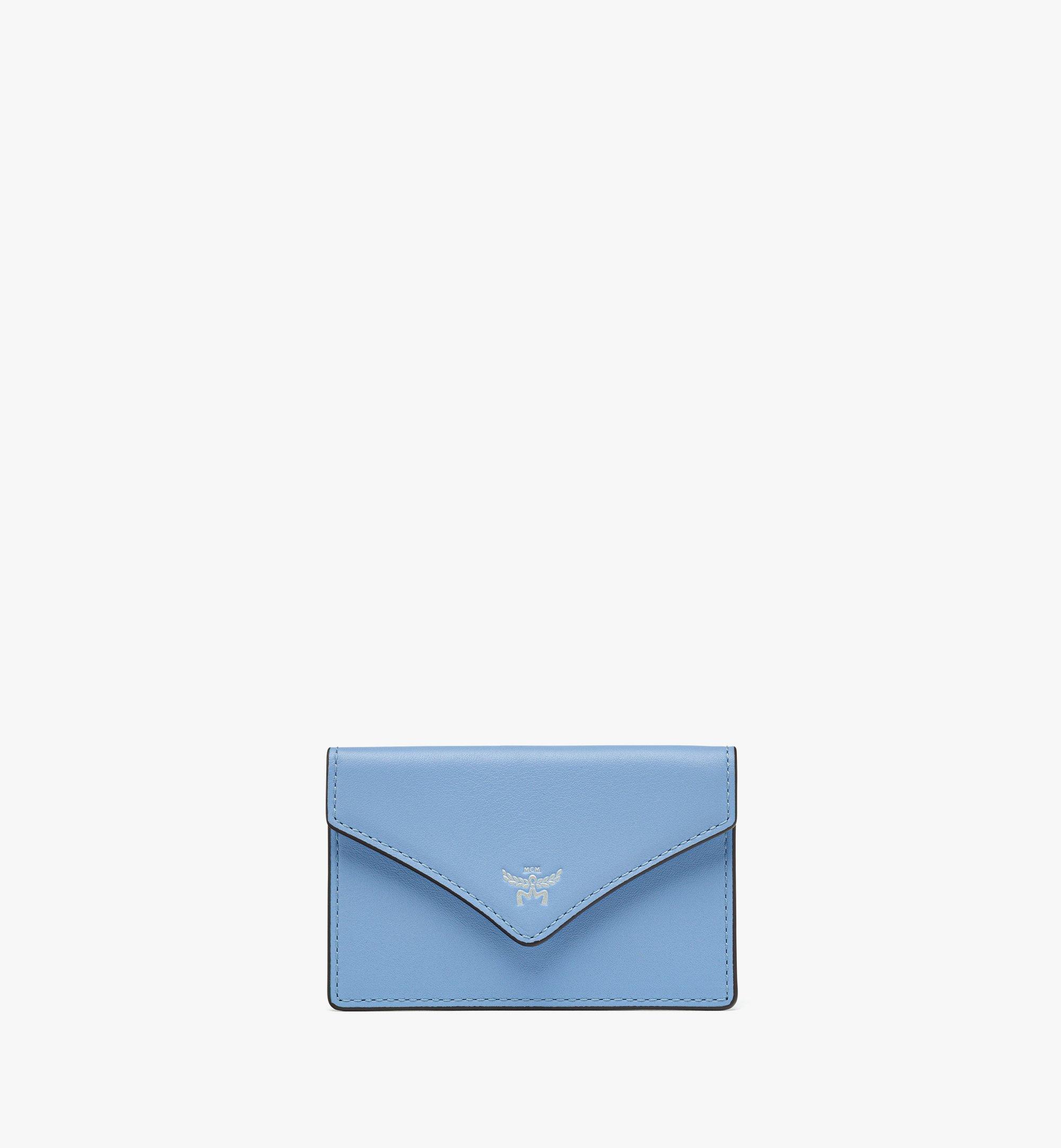 Diamond Envelope Card Pouch in Spanish Calf Leather