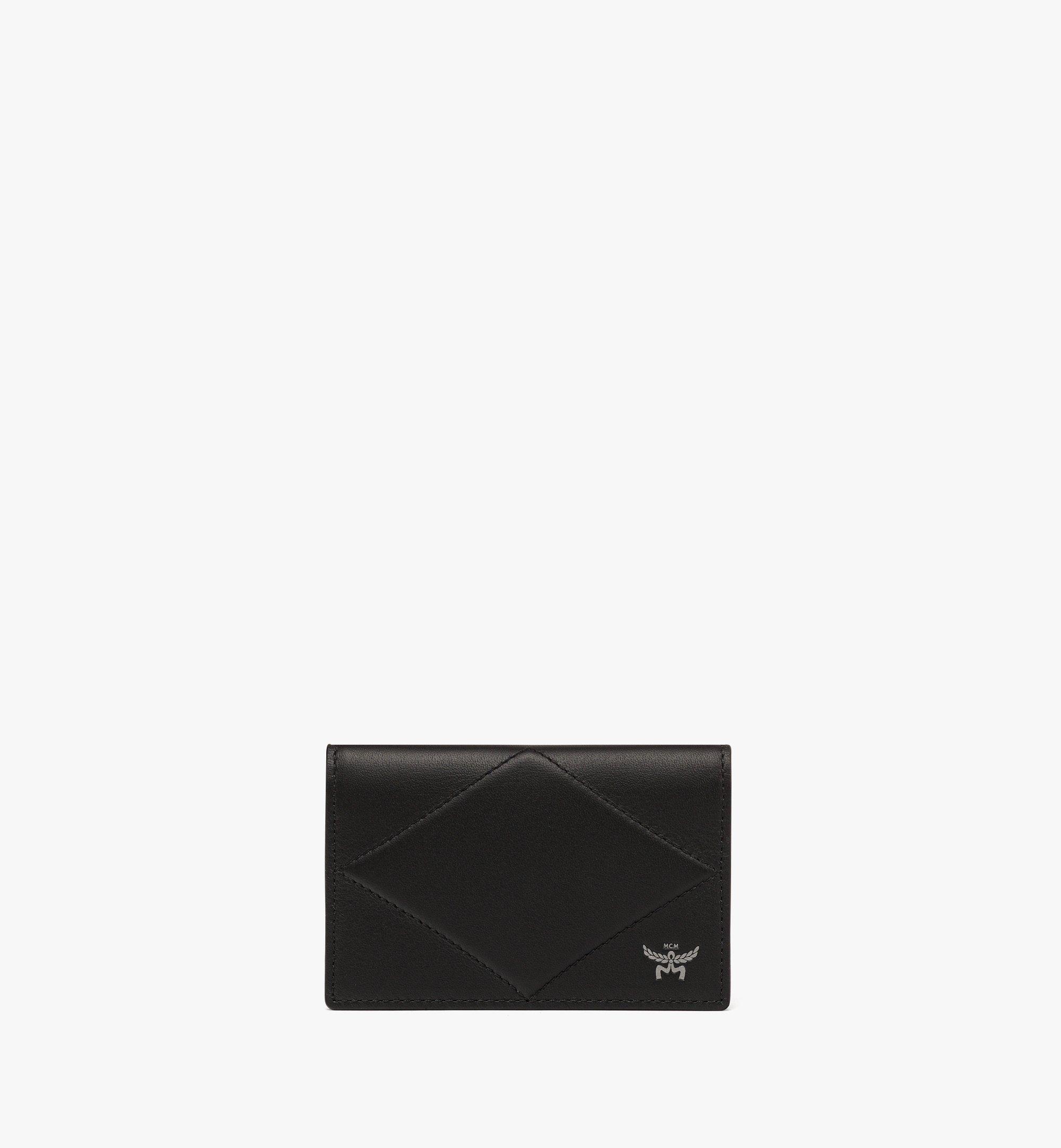 Black mcm key discount pouch