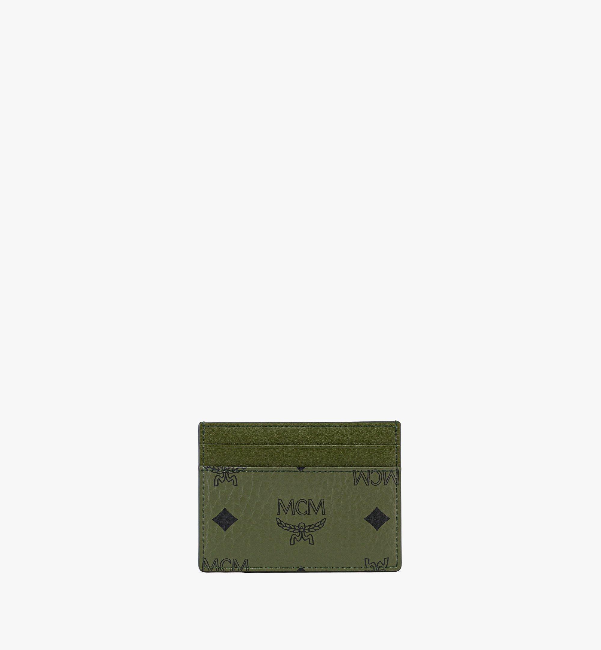 Aren Card Case in Visetos