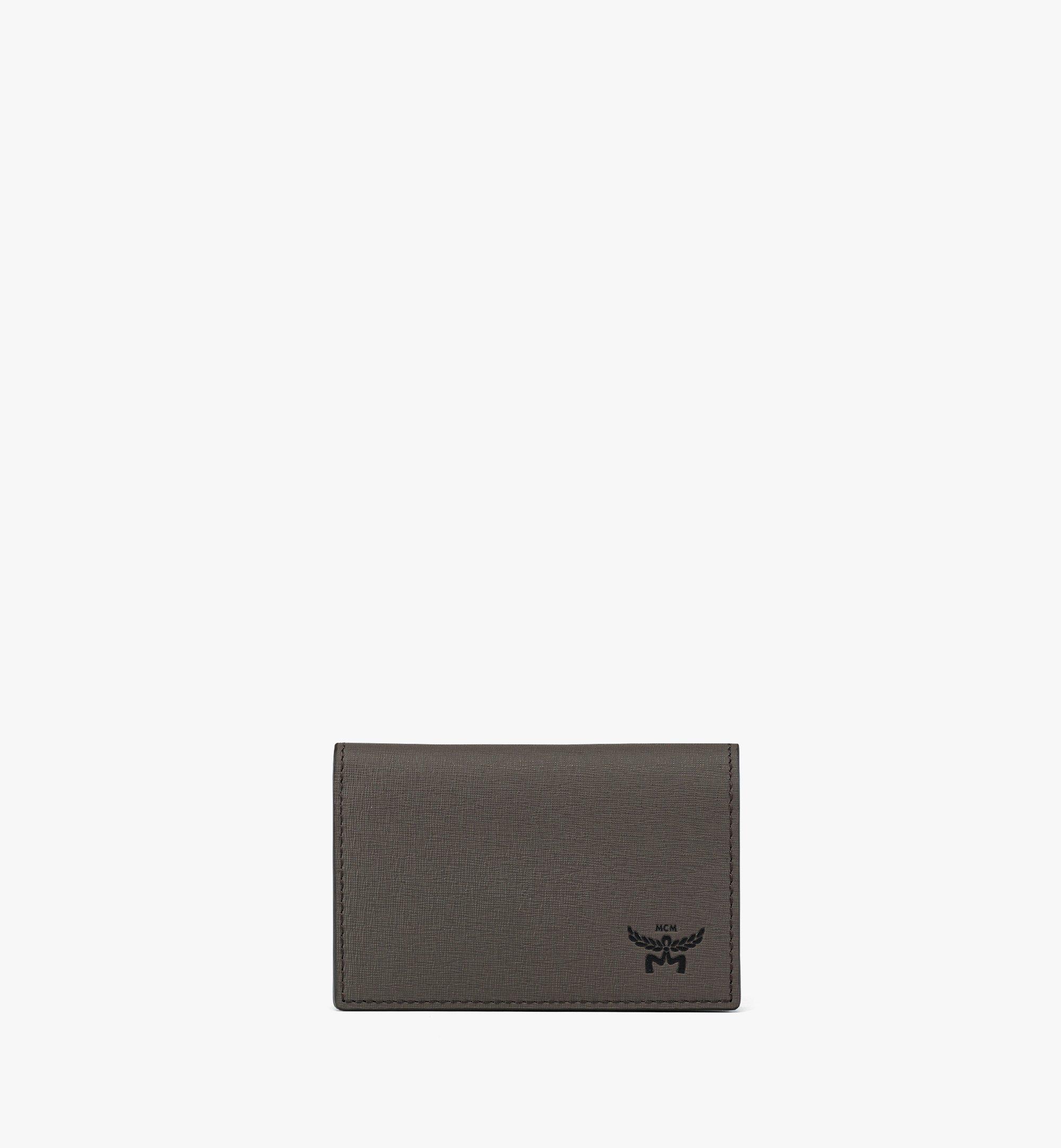 Aren 엠보스드 레더 카드 지갑