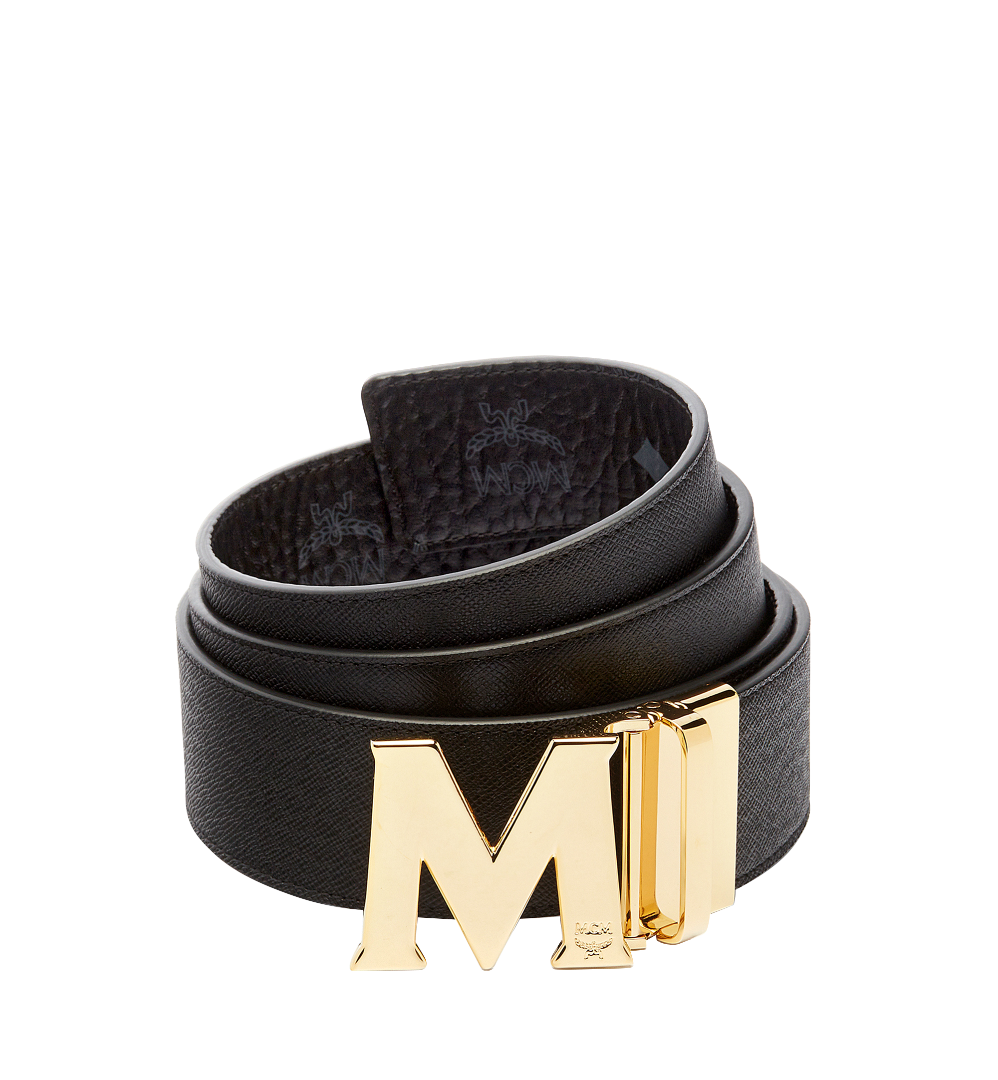 MCM 〈クラウス〉リバーシブル ヴィセトス ベルト 1.75" Black MXB6AVI04BK001 ほかの角度から見る 1